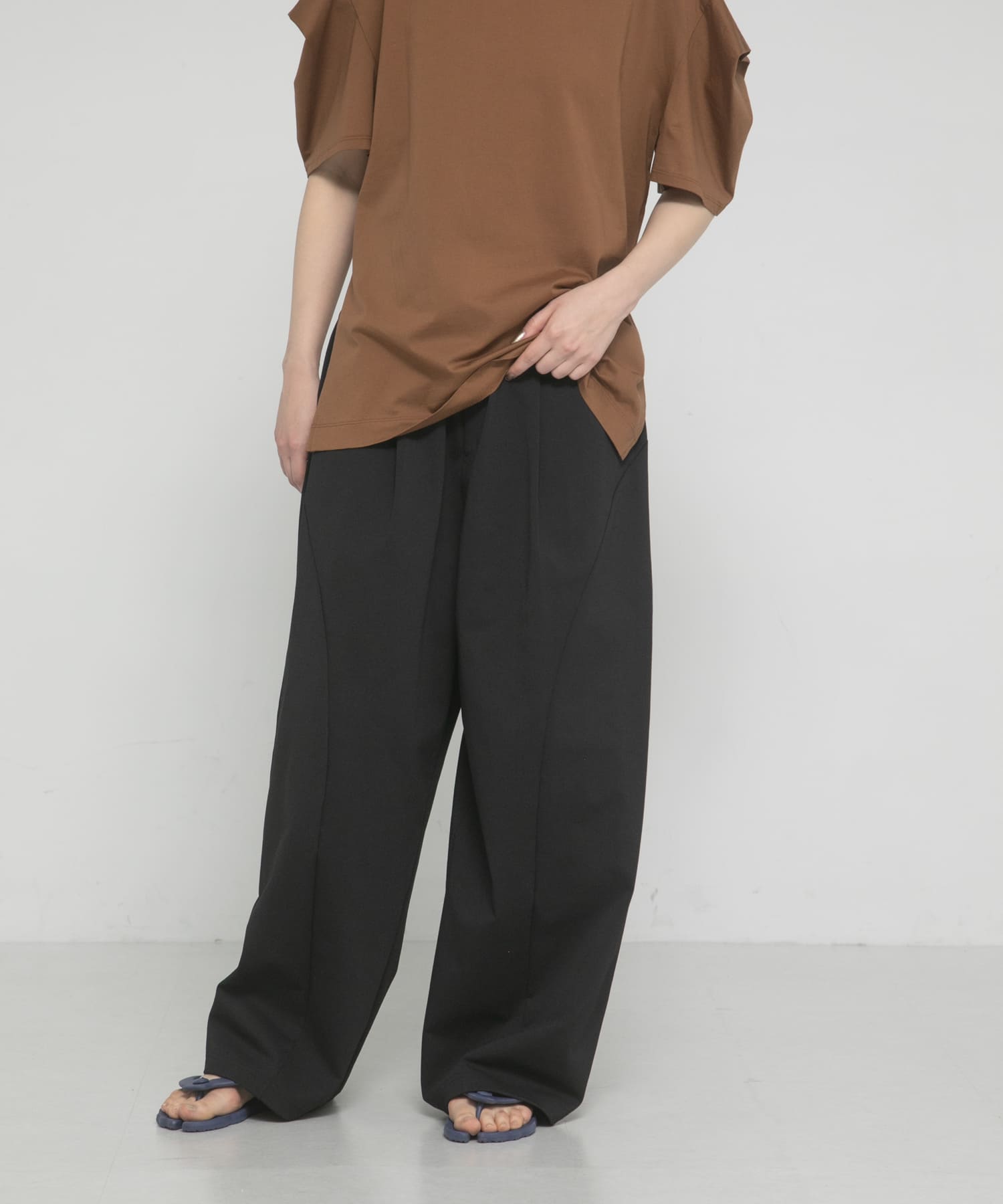 model : 170cm 着用サイズ : Free