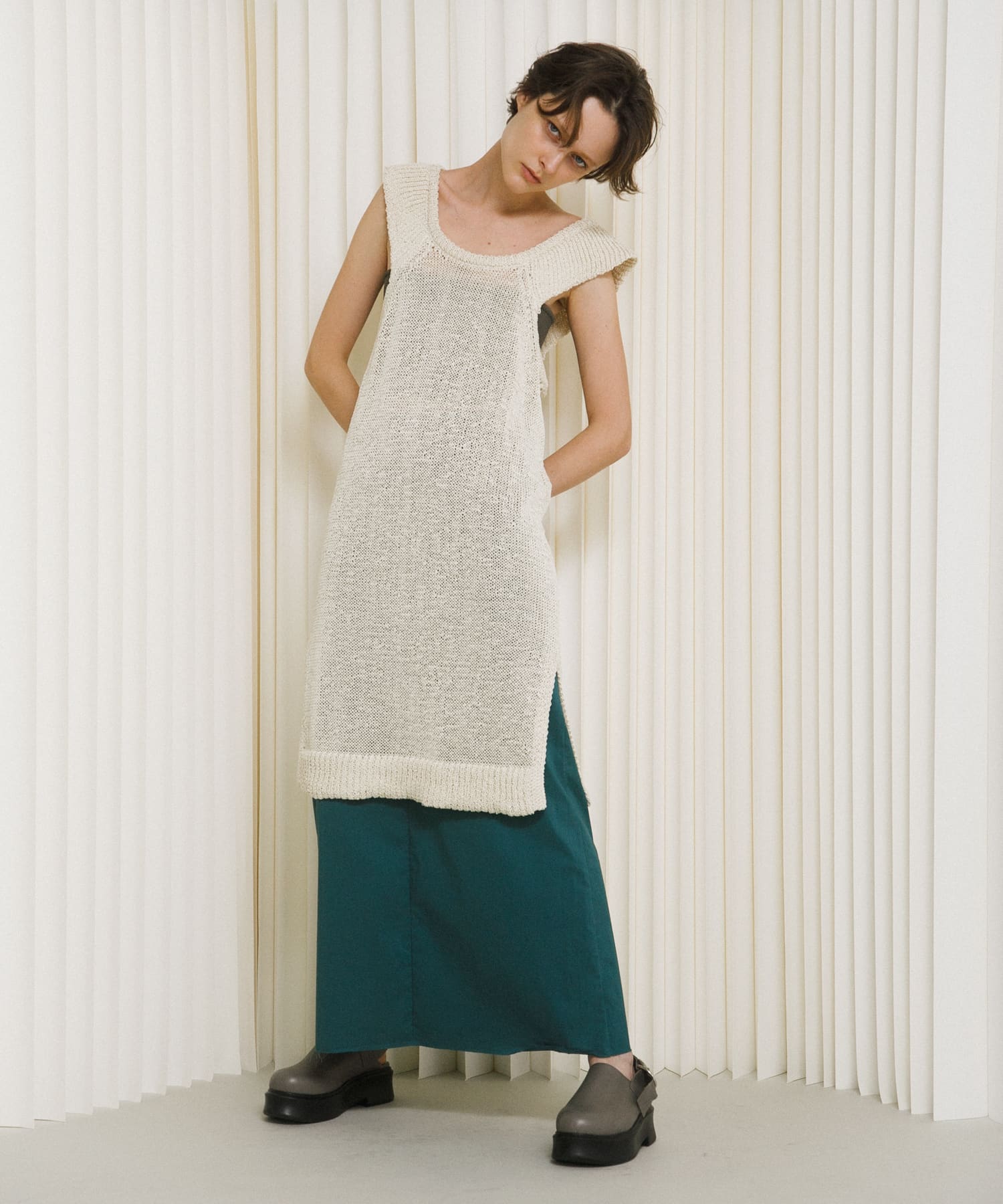 model : 175cm 着用サイズ : Free