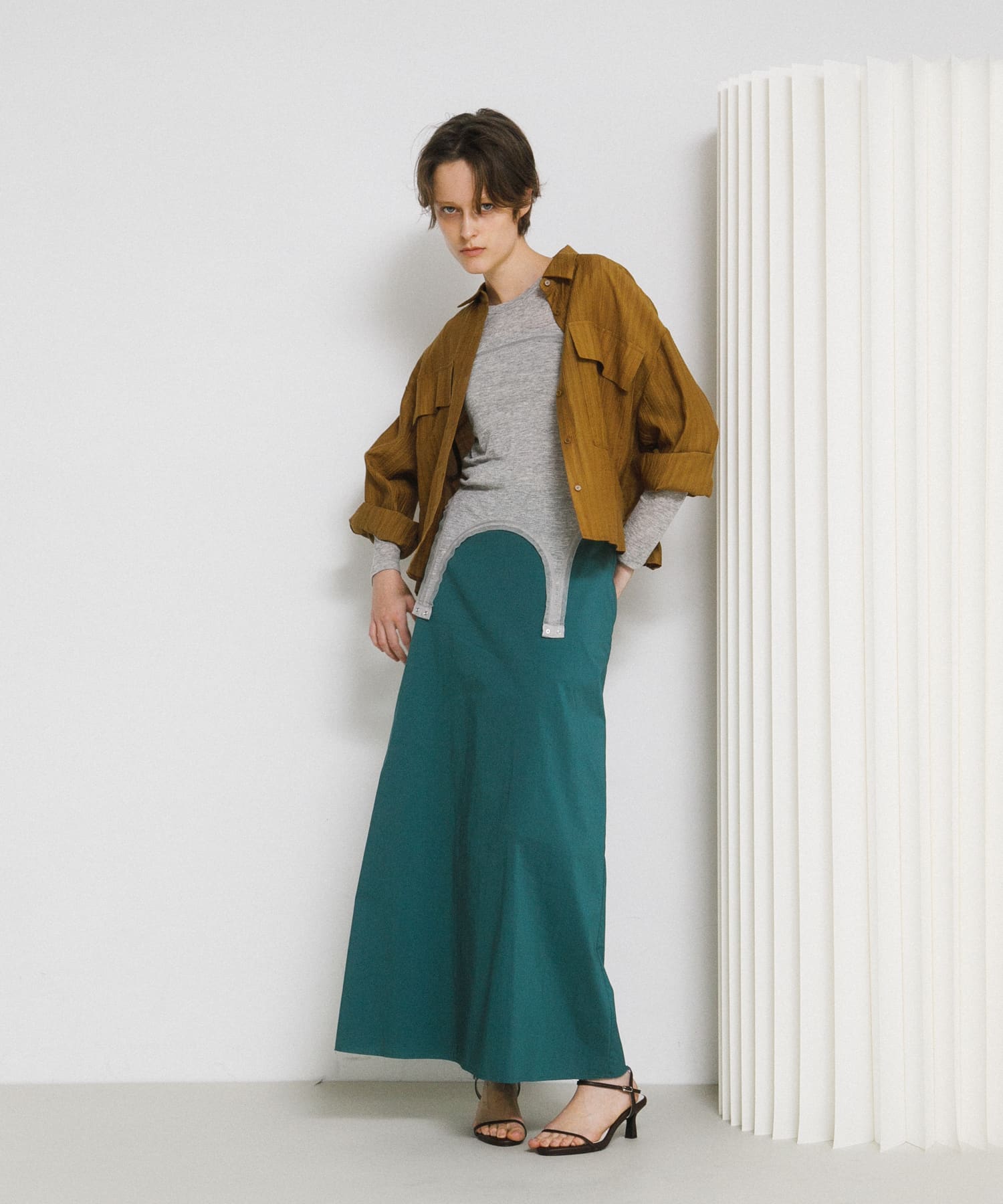model : 175cm 着用サイズ : Free