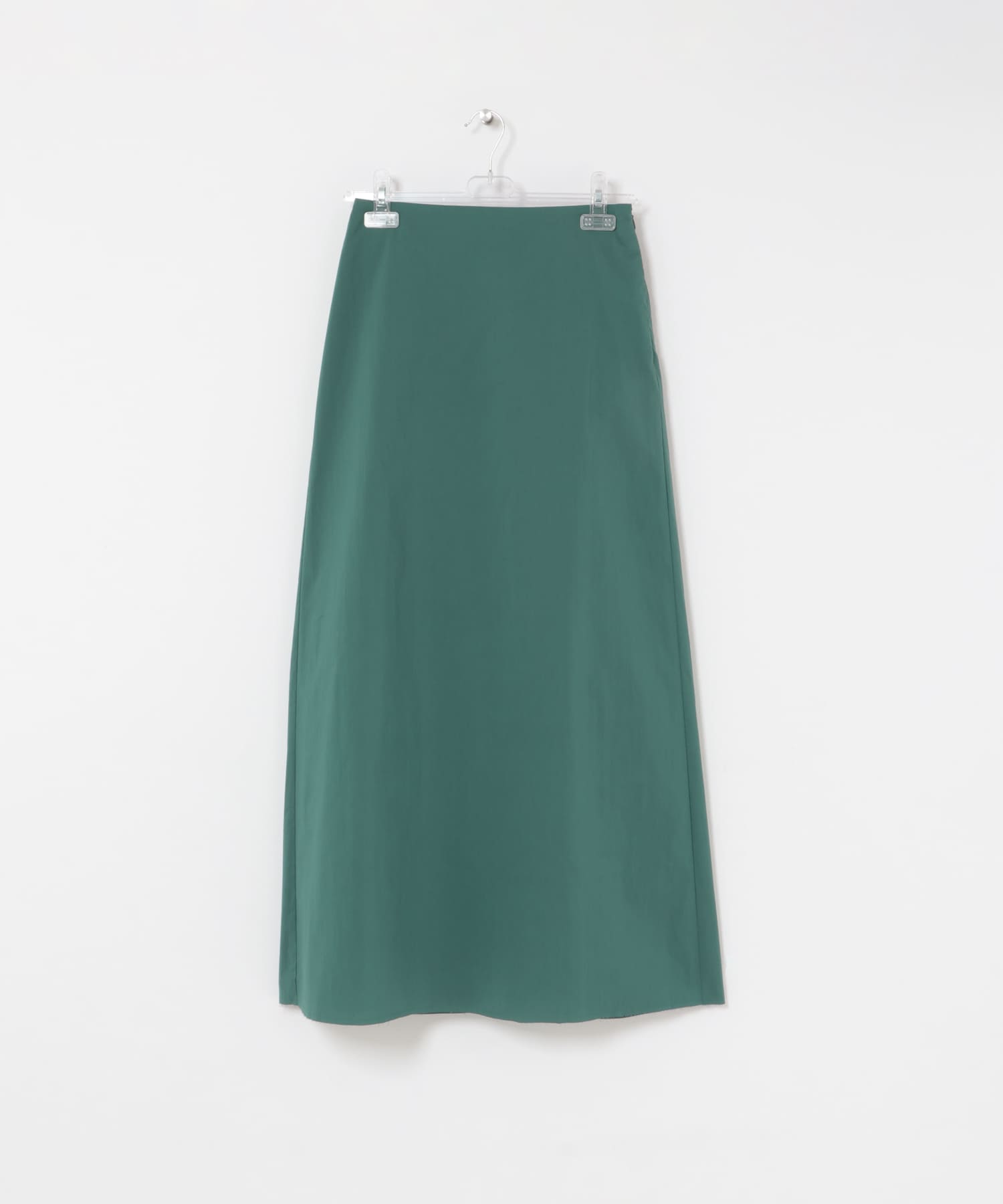 sleek long skirt クジャク Free