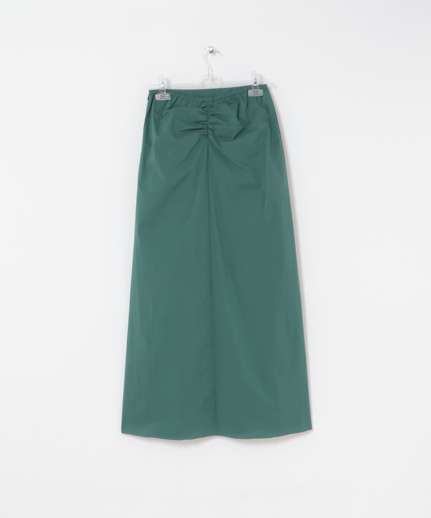 sleek long skirt クジャク Free