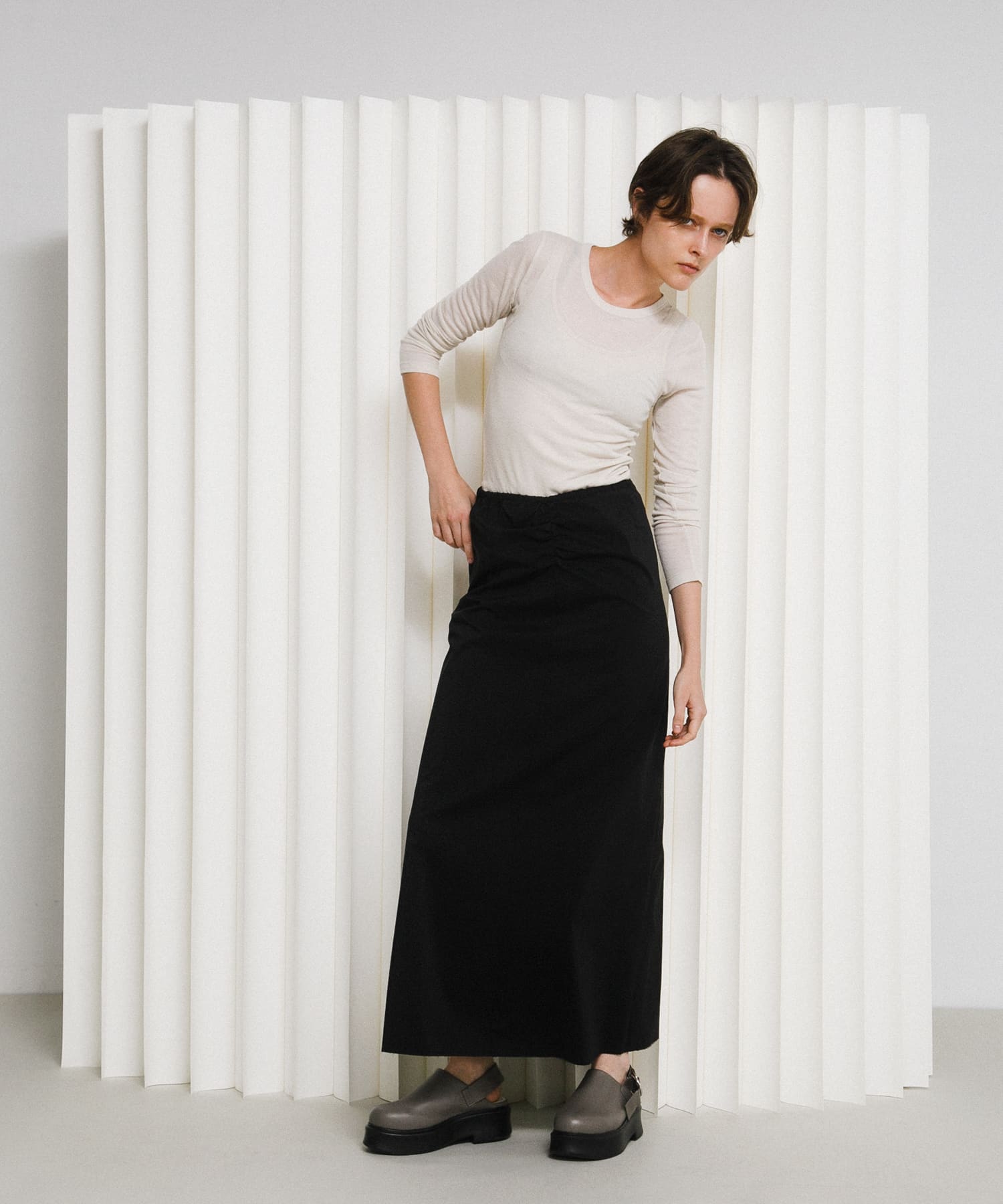 model : 175cm 着用サイズ : Free