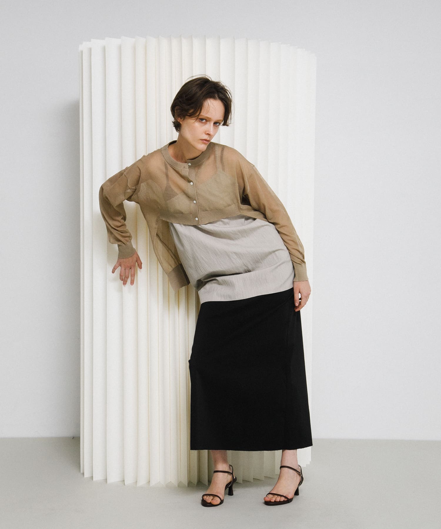 model : 175cm 着用サイズ : Free
