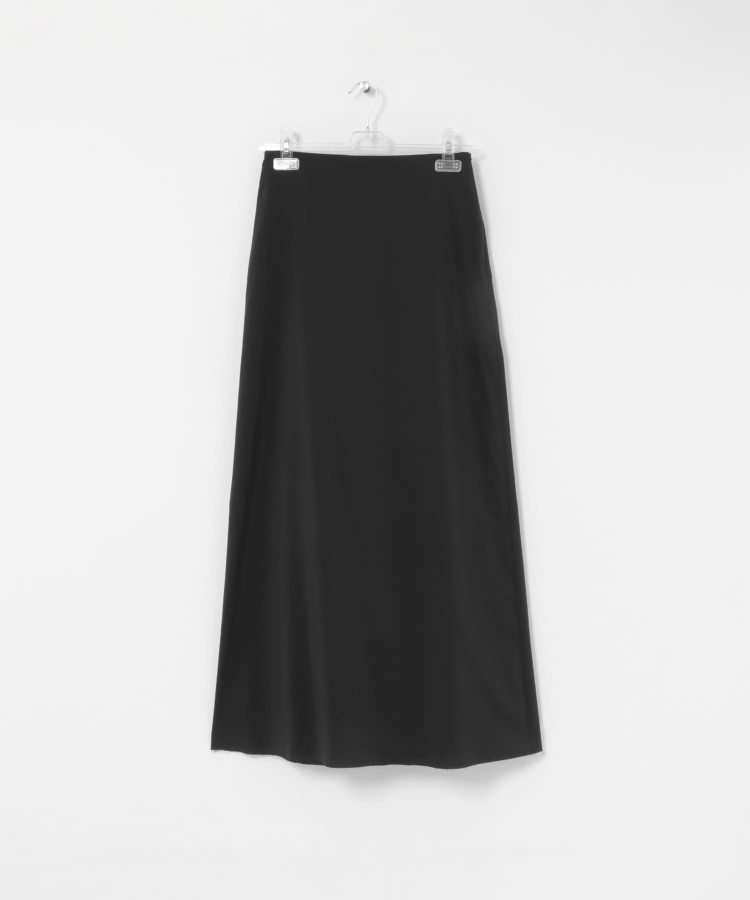 sleek long skirt インク Free