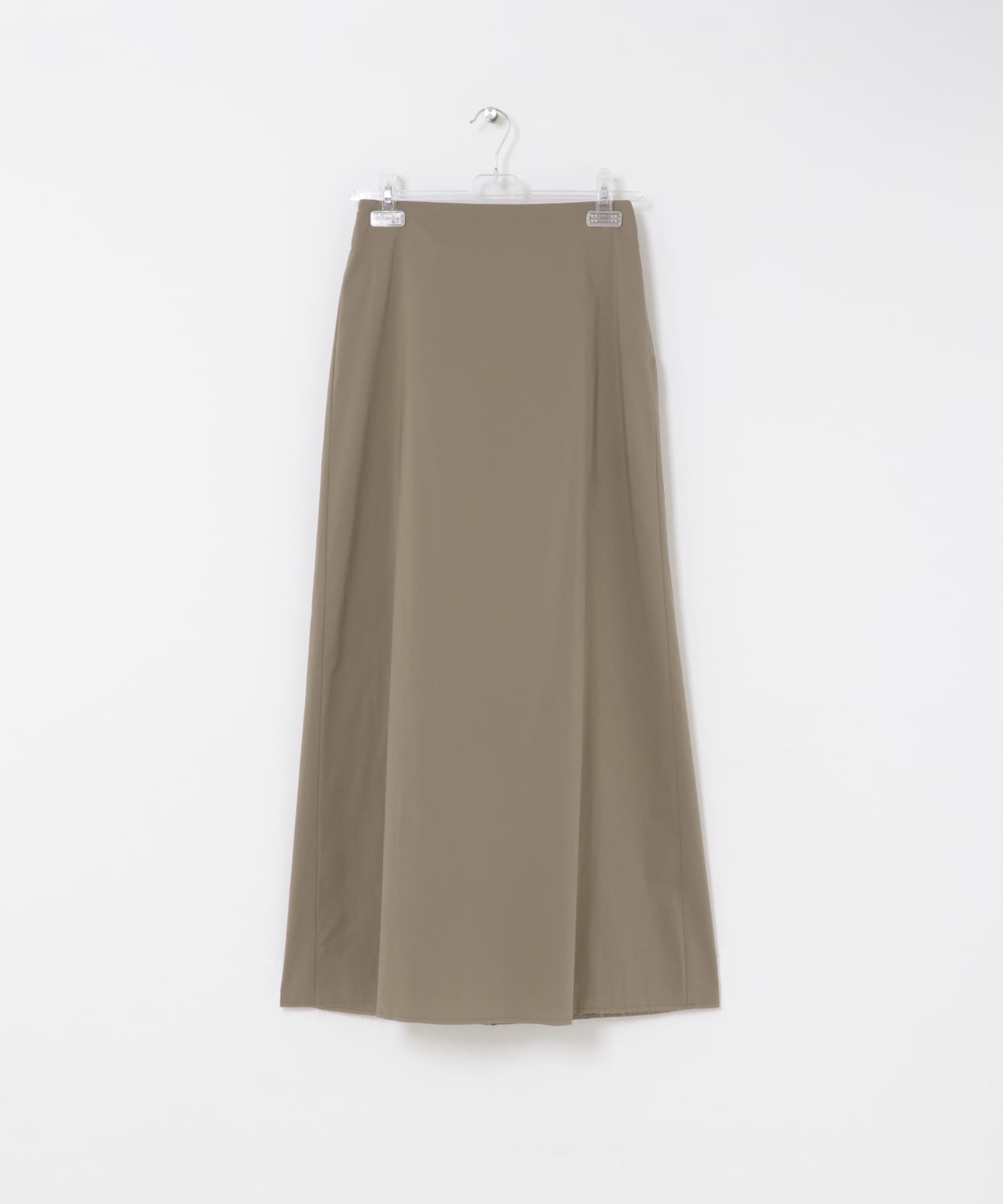 sleek long skirt セメント Free