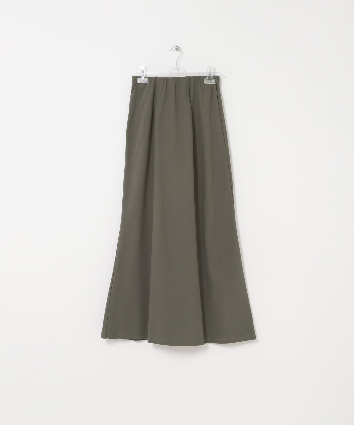 flare long  skirt  set シャドウ Free