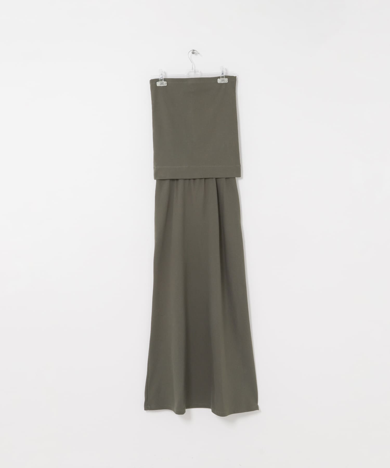 flare long  skirt  set シャドウ Free