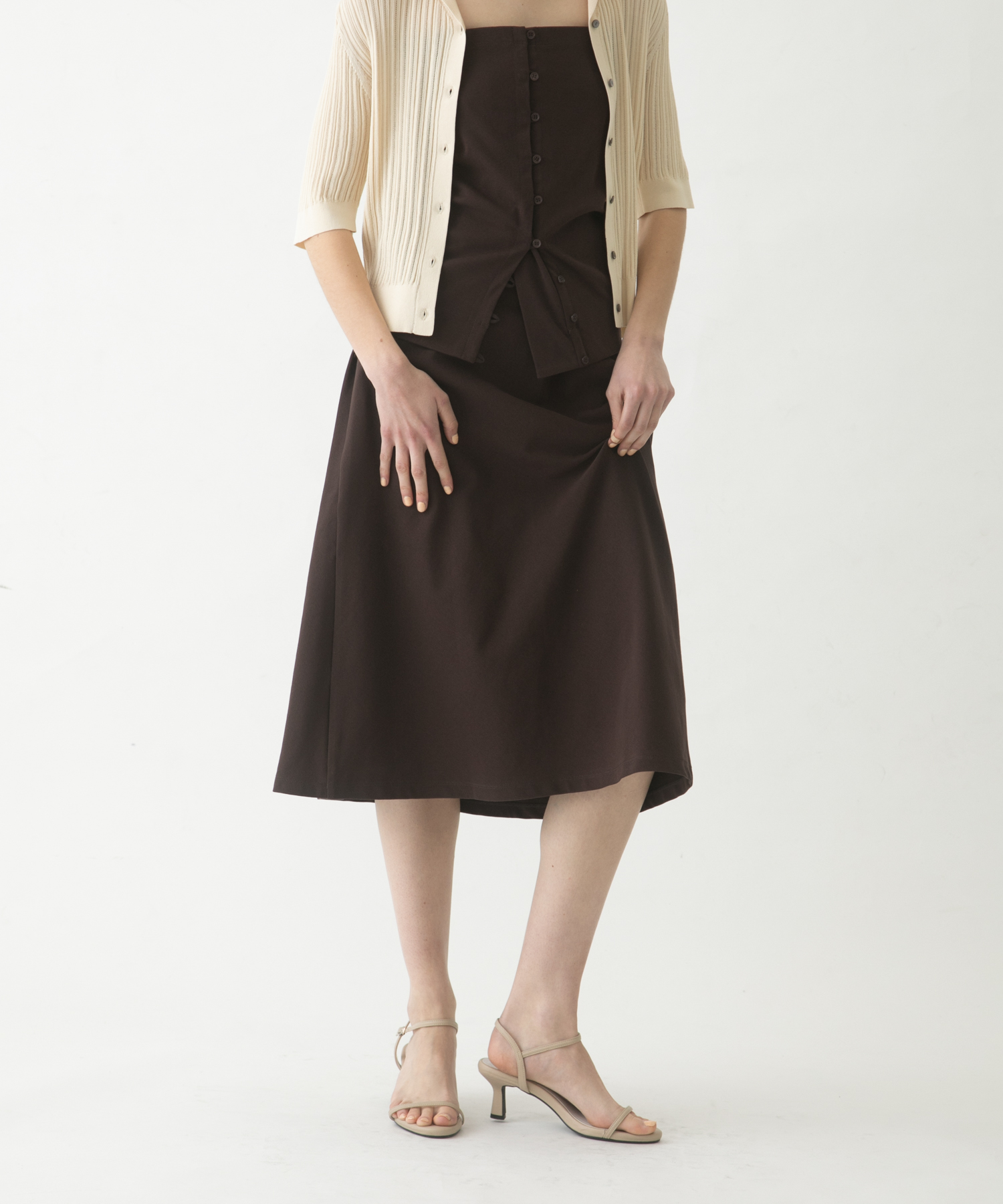 model : 174cm 着用サイズ : Free