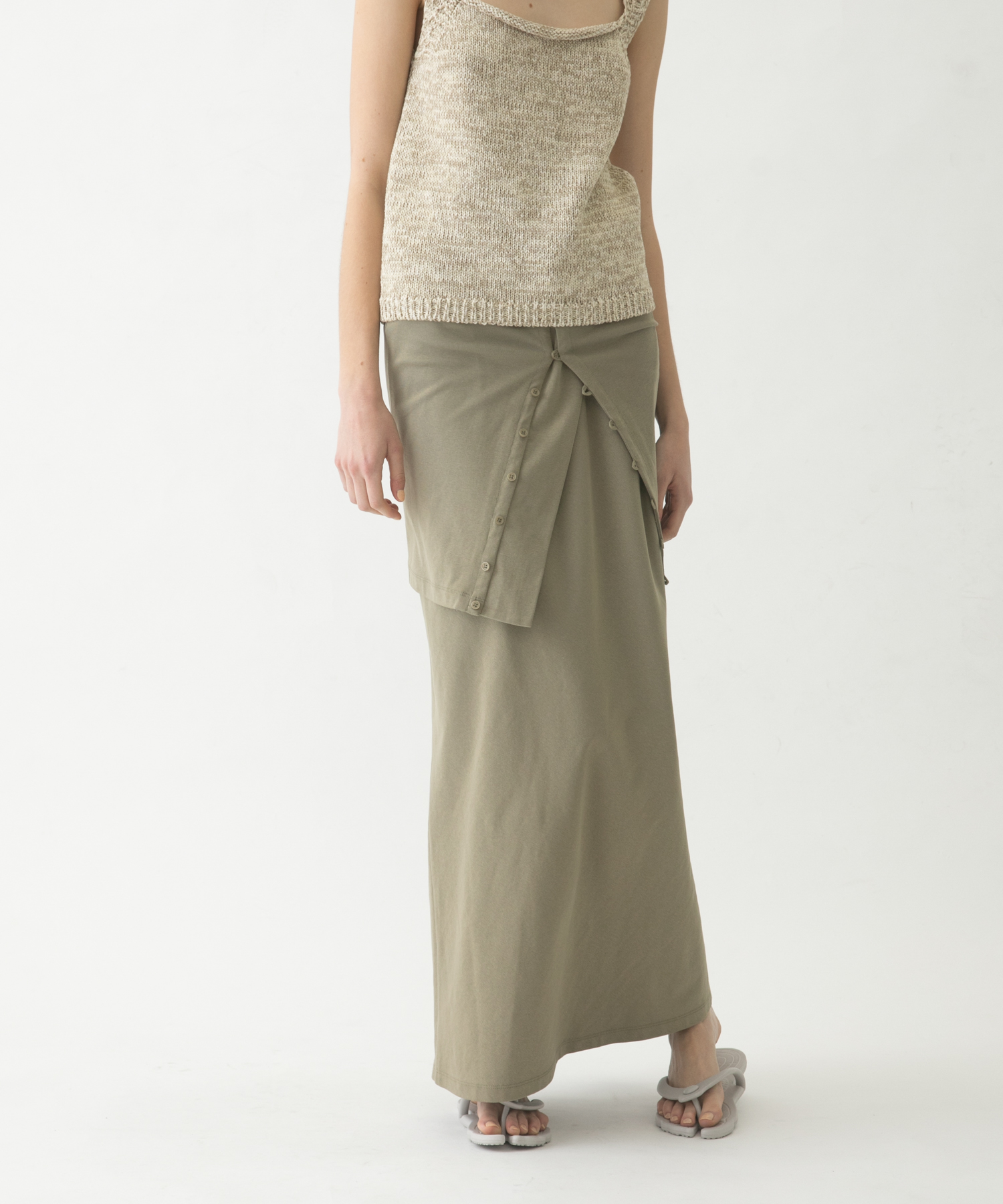 model : 174cm 着用サイズ : Free