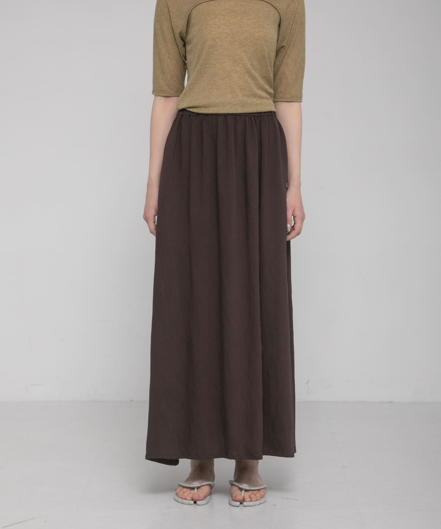 model : 170cm 着用サイズ : Free