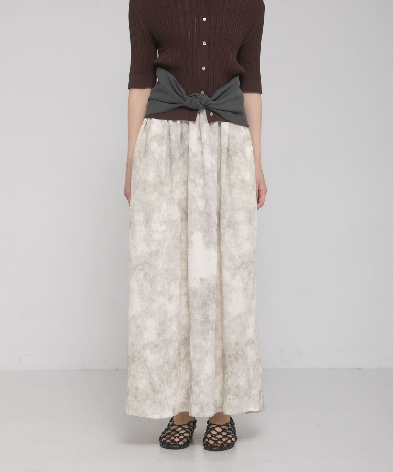 drape  skirt