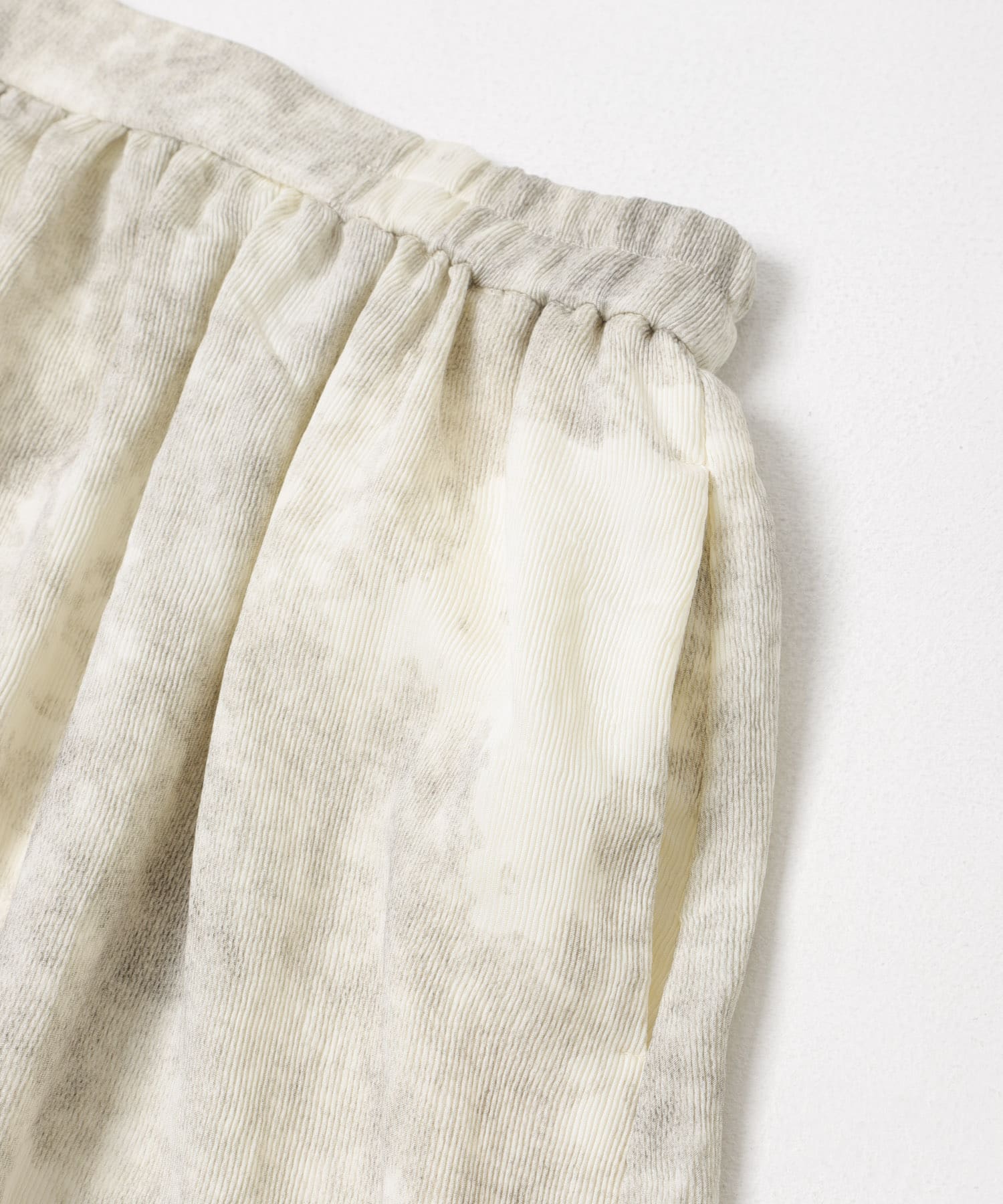 drape  skirt ザラメ Free