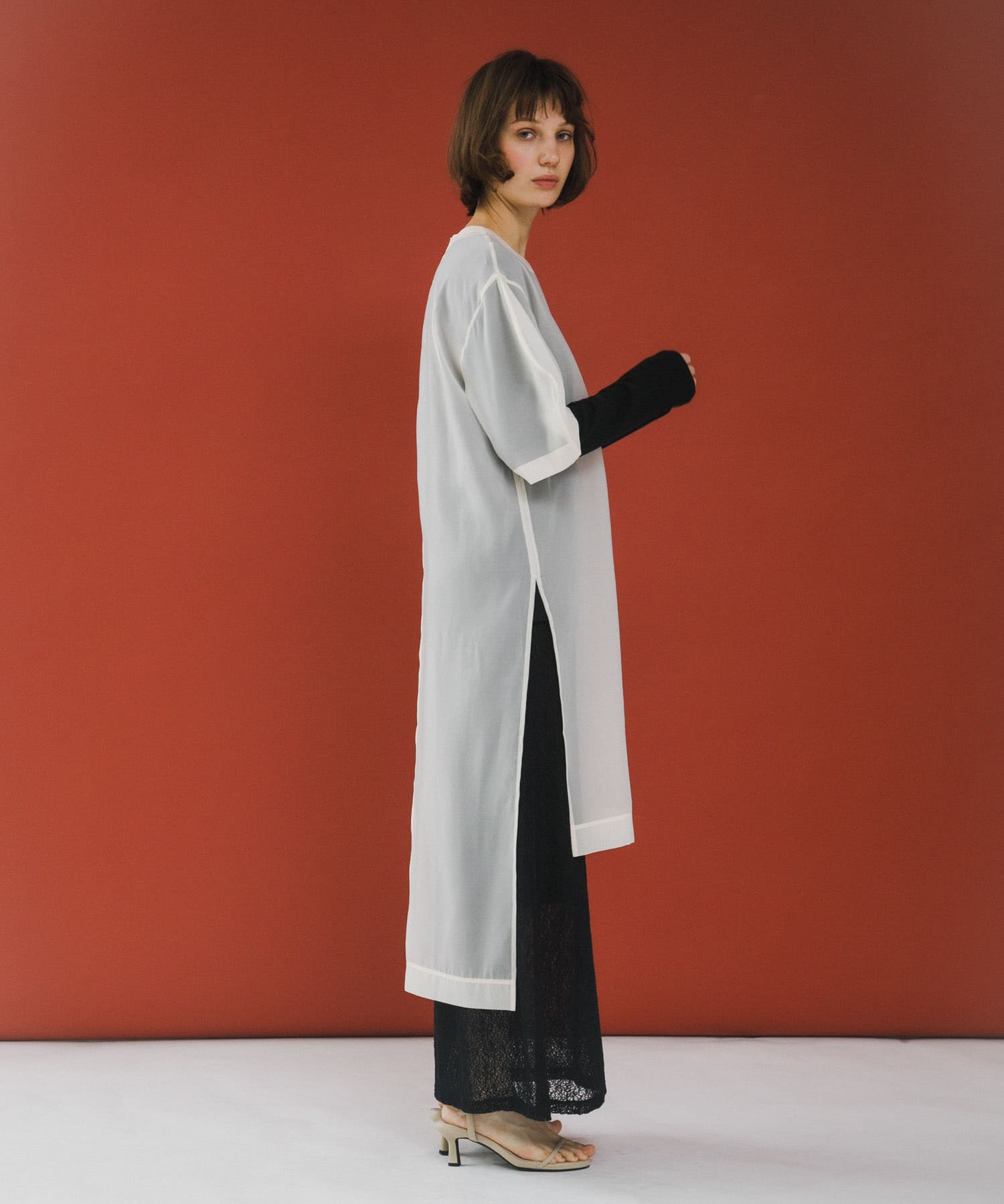 organdy one piece