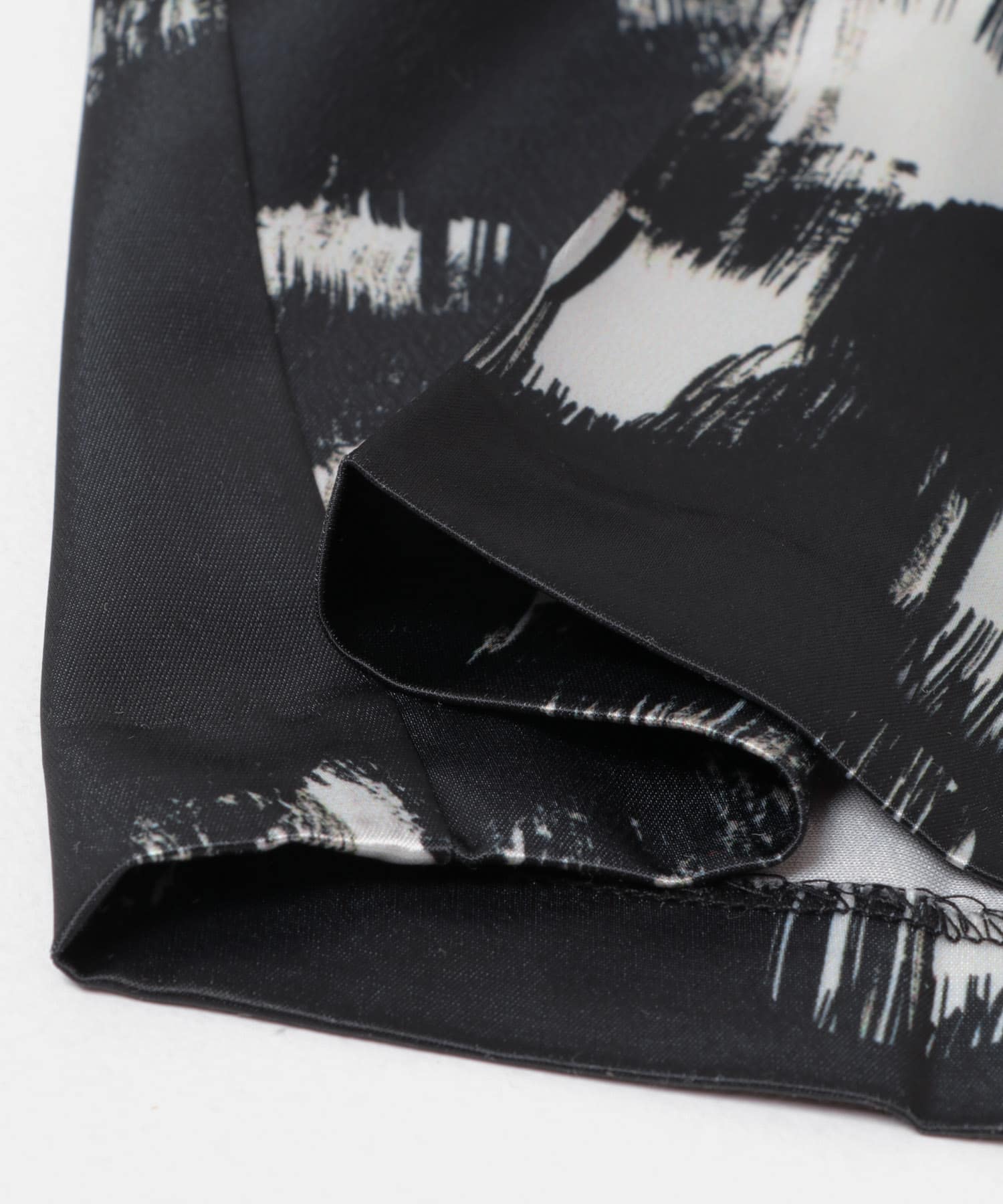 black flower pants フラワー Free