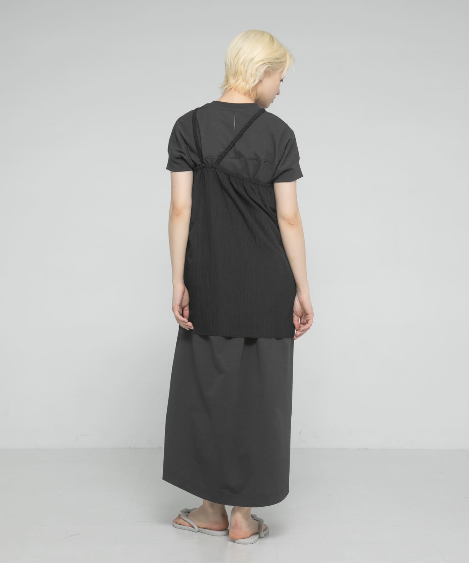 model : 170cm 着用サイズ : Free