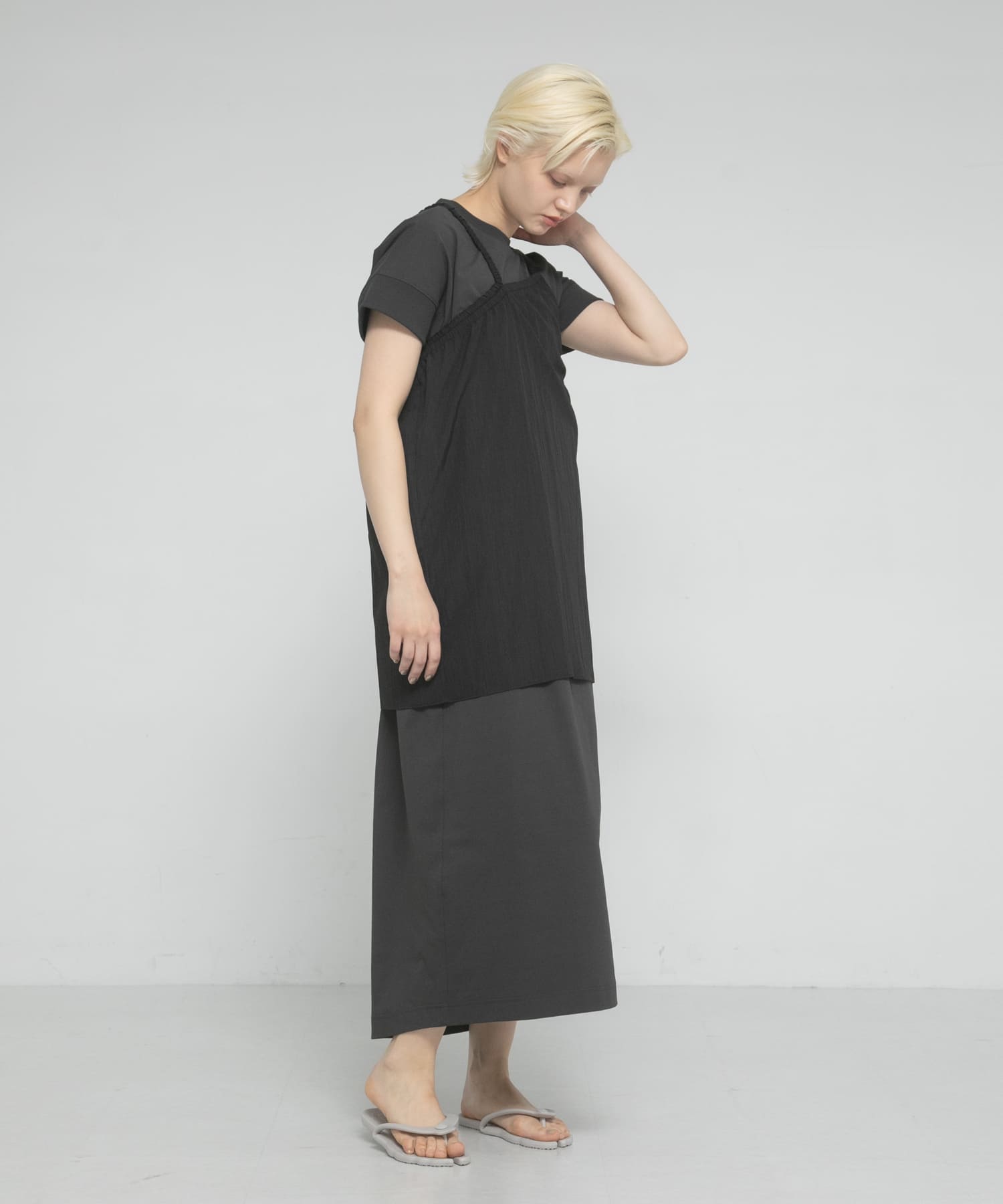 model : 170cm 着用サイズ : Free
