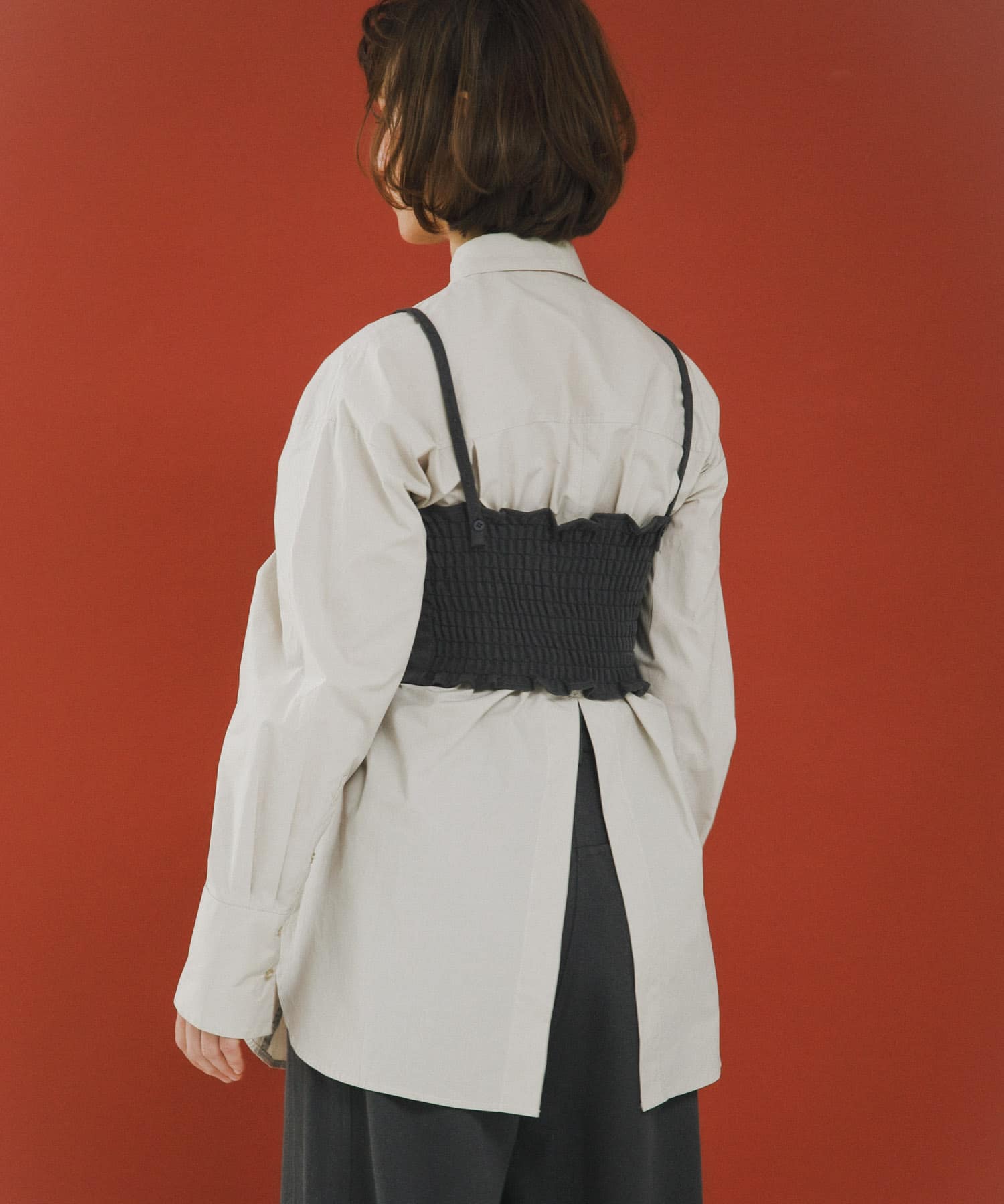 model : 170cm 着用サイズ : Free