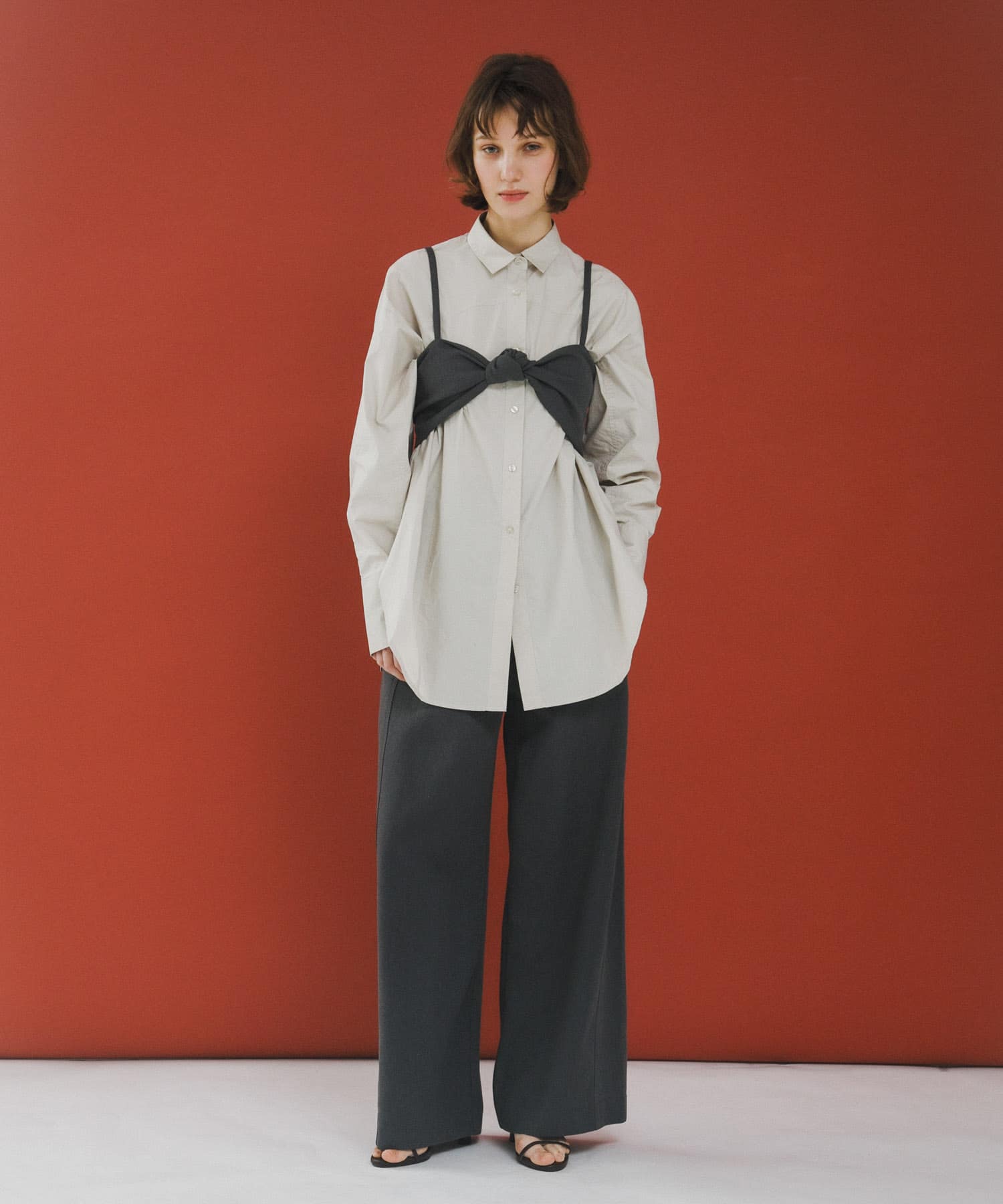 model : 170cm 着用サイズ : Free