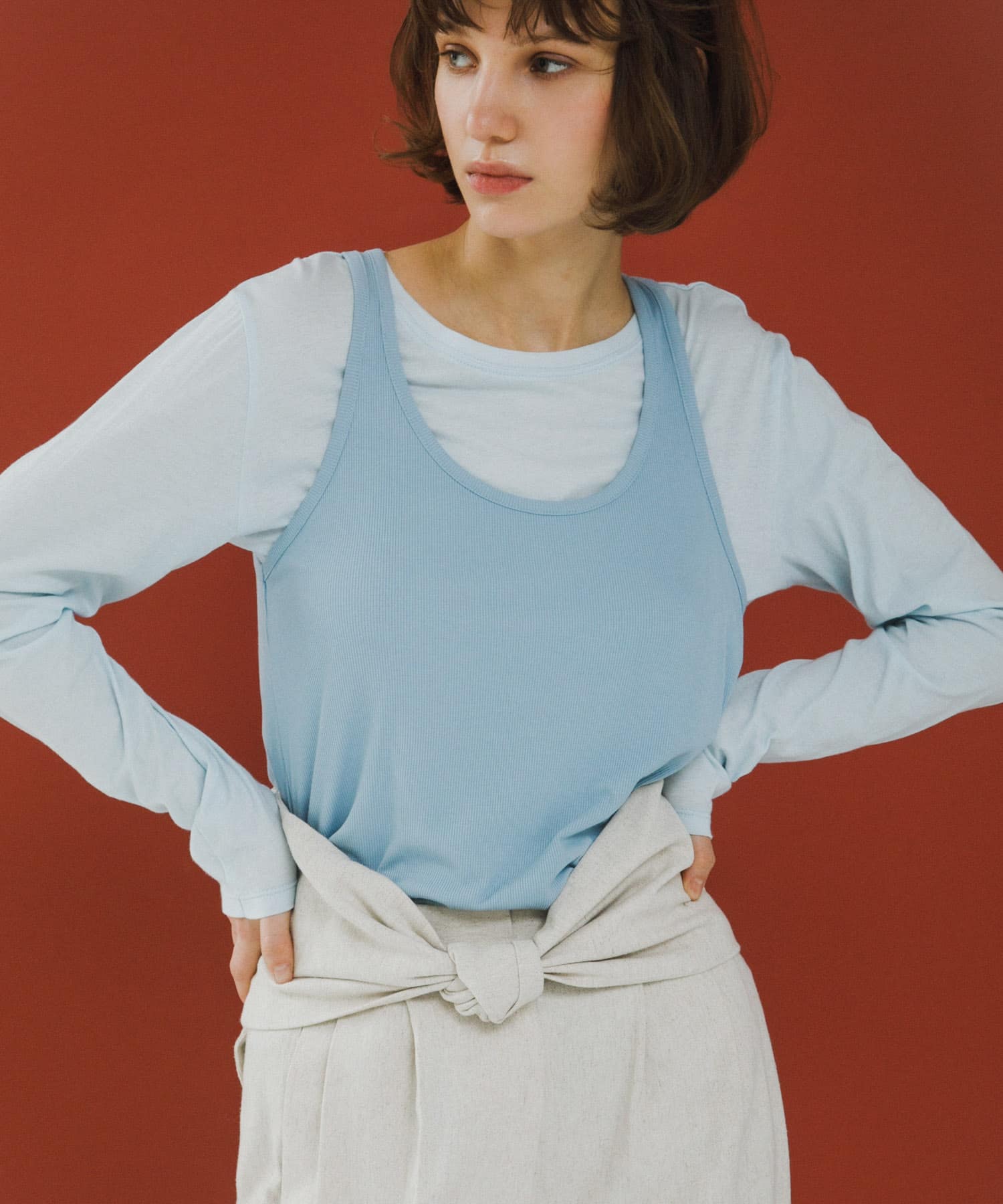 twist bustier