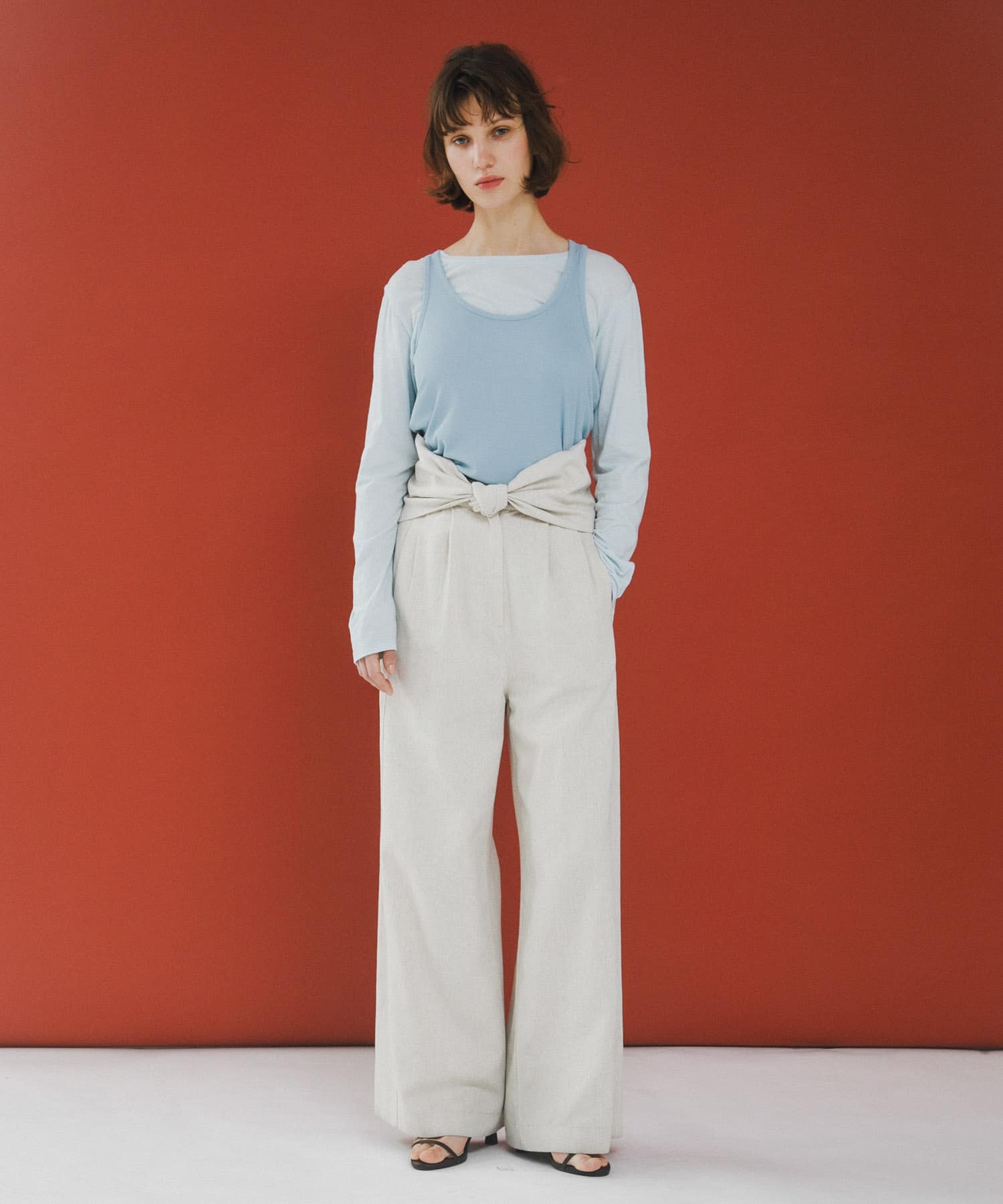 model : 170cm 着用サイズ : Free