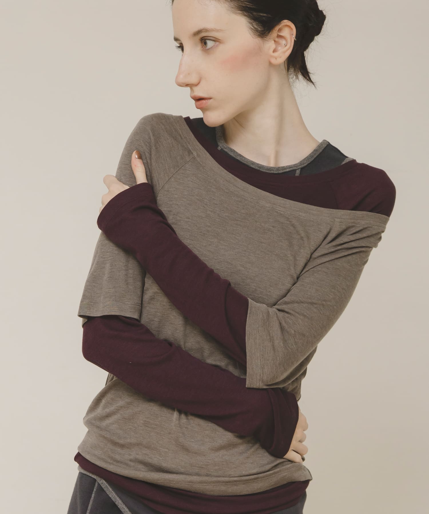 model :175cm 着用サイズ : Free