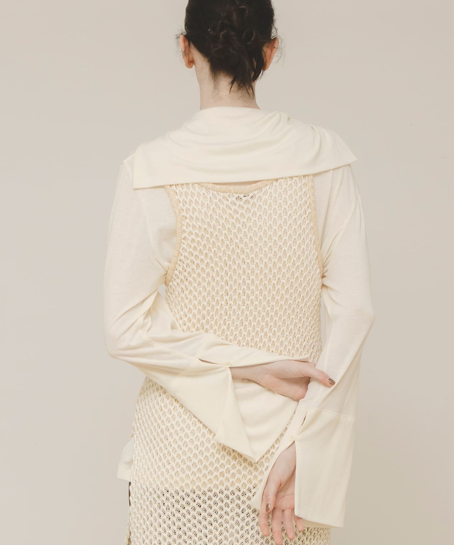 cut cardigan