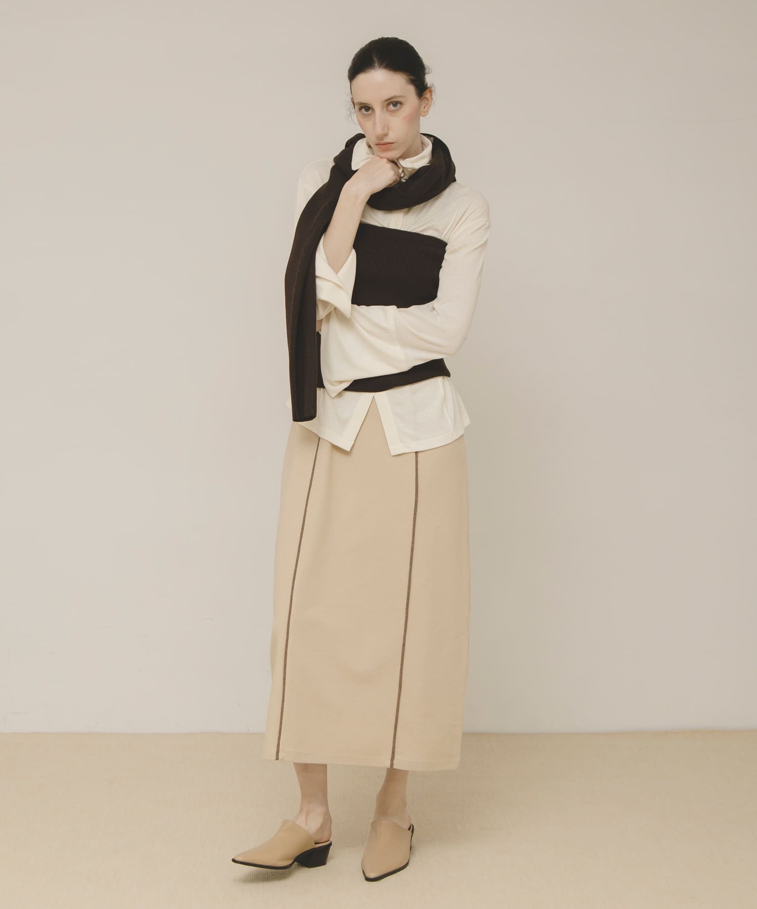 cut cardigan
