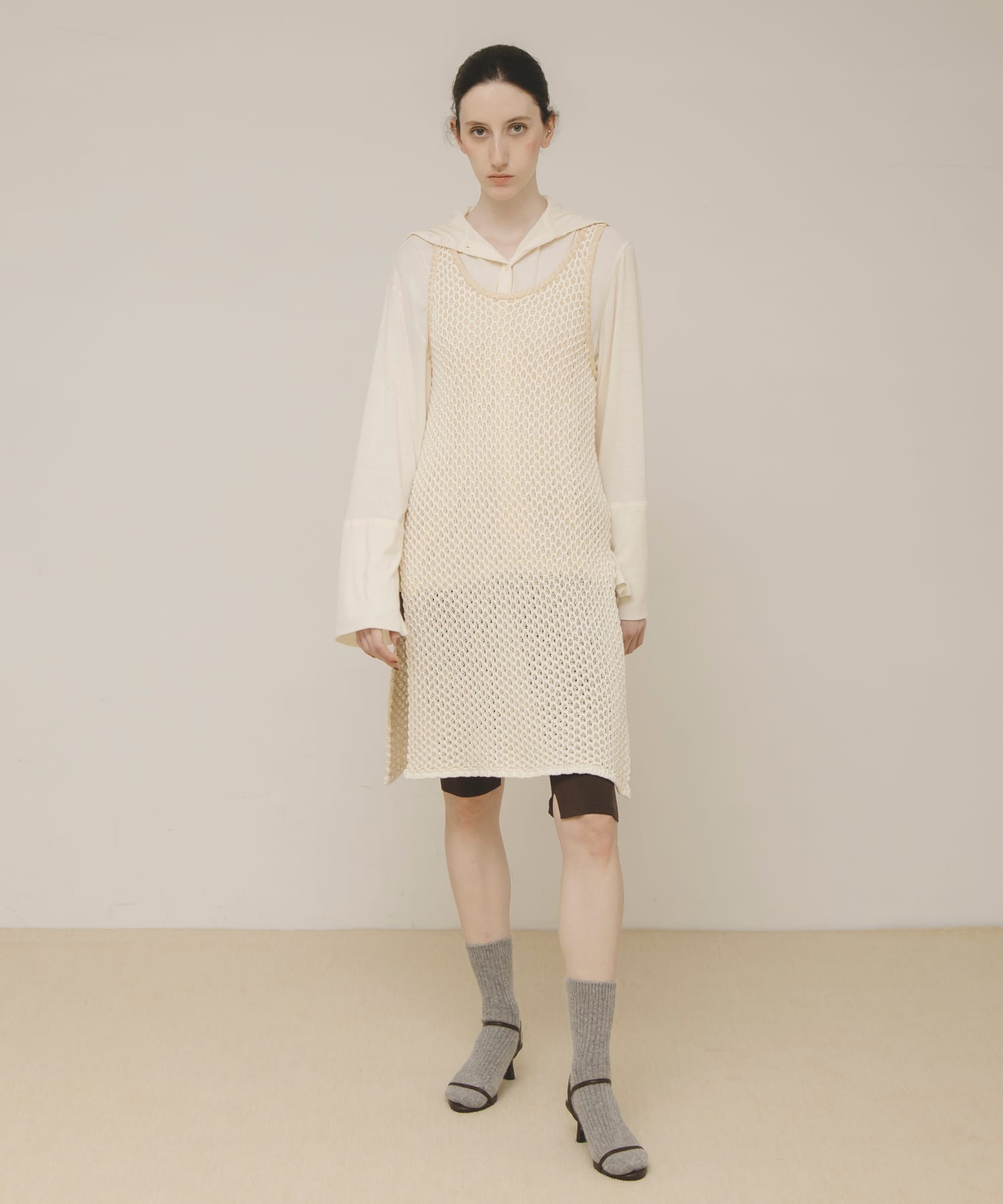 knit tunic vest