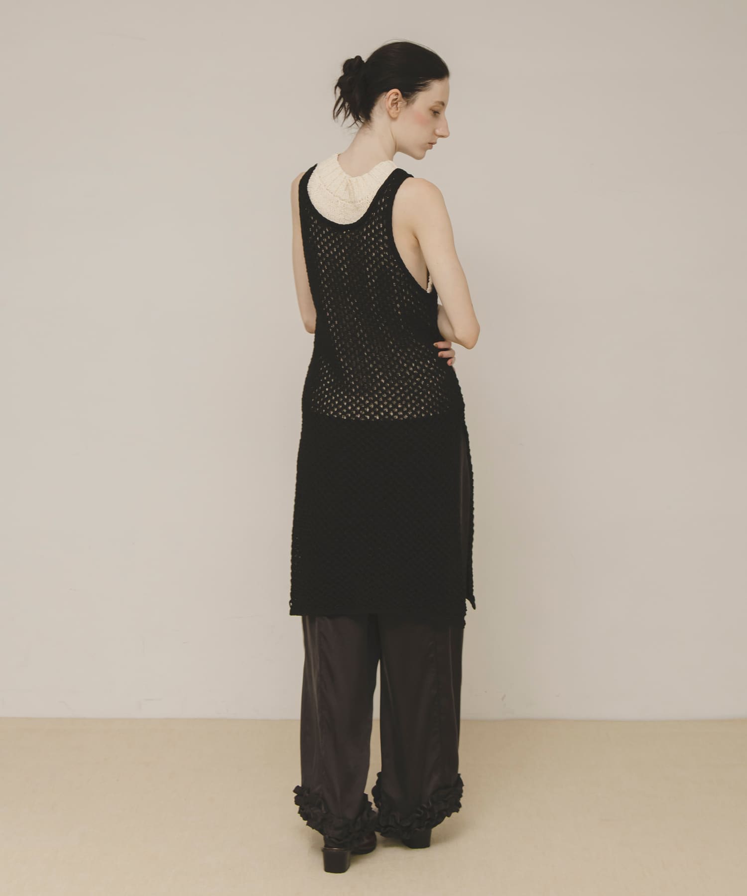 knit tunic vest