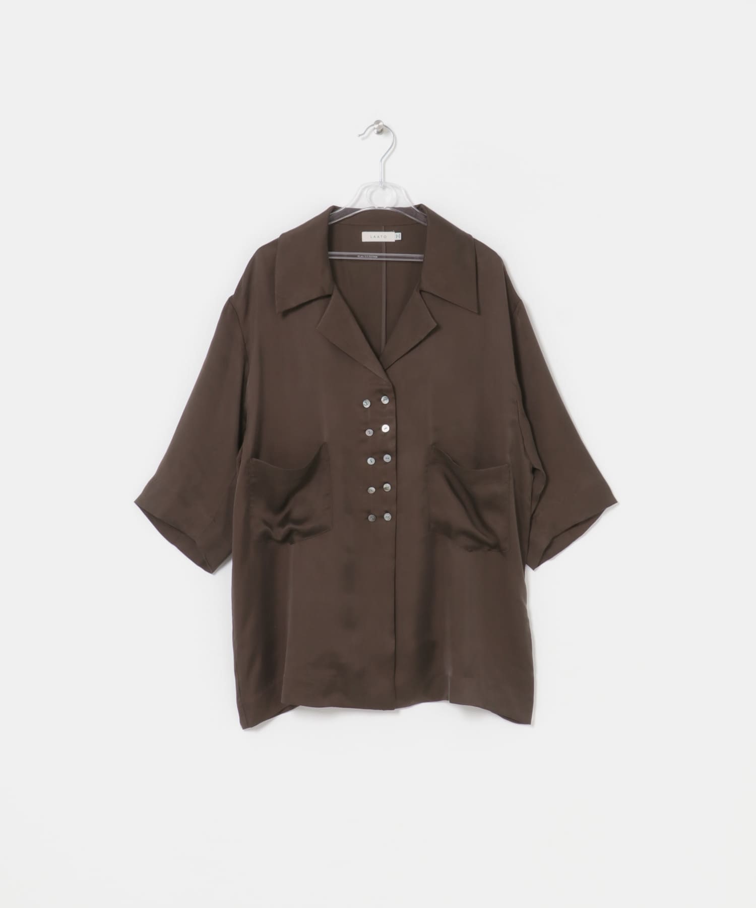 open collar shirts(Free チョコレート): トップス｜URBAN RESEARCH