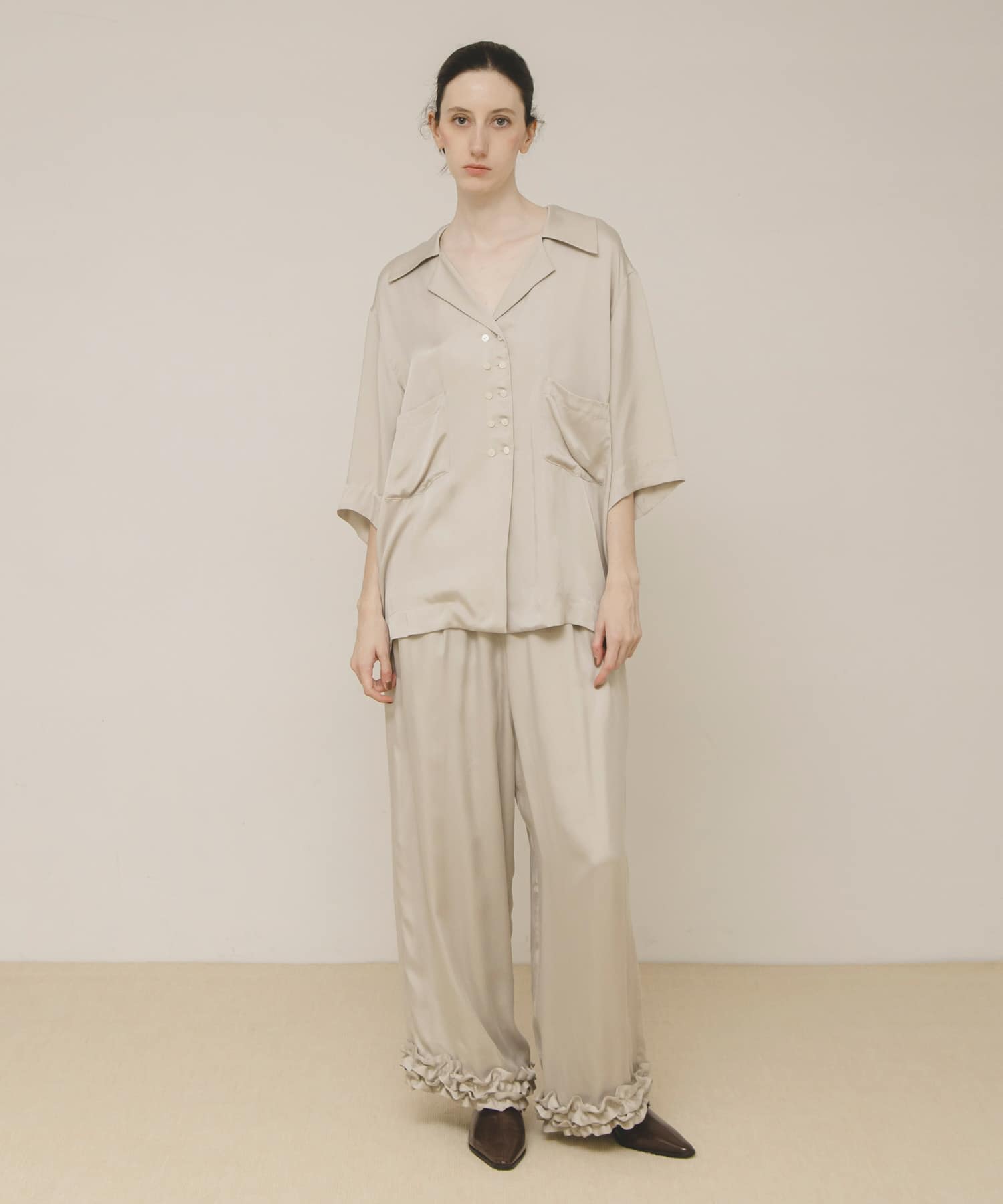 frill frill pants