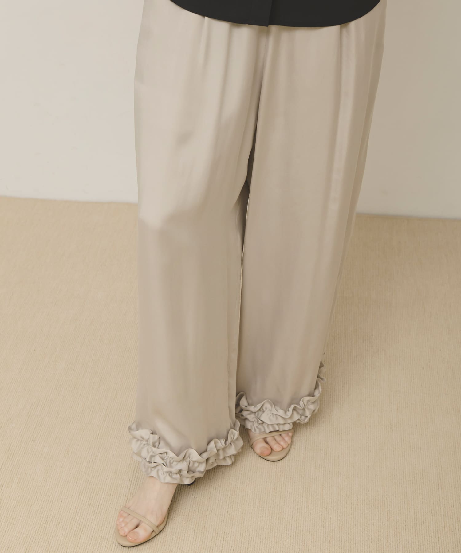 frill frill pants