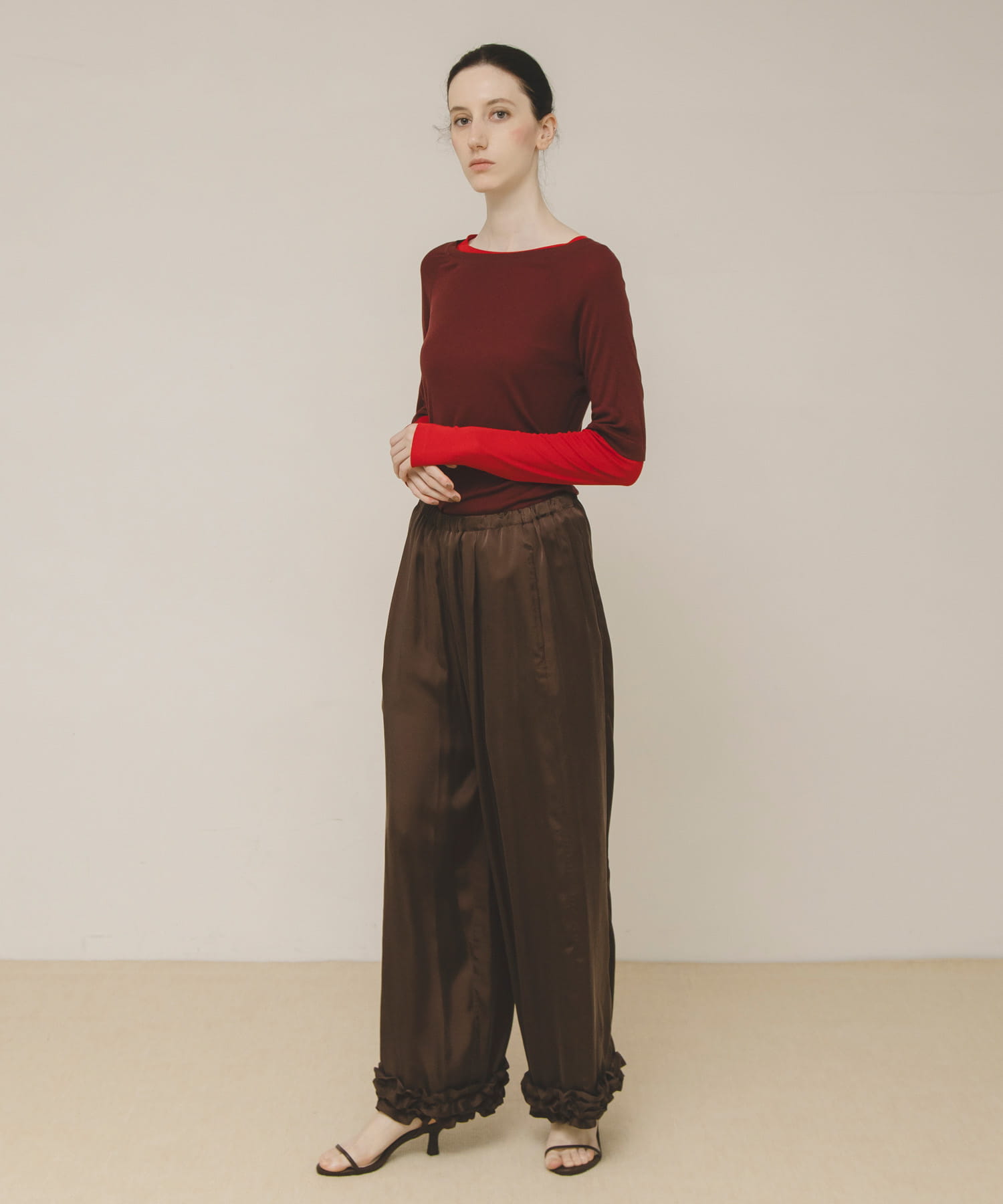 frill frill pants