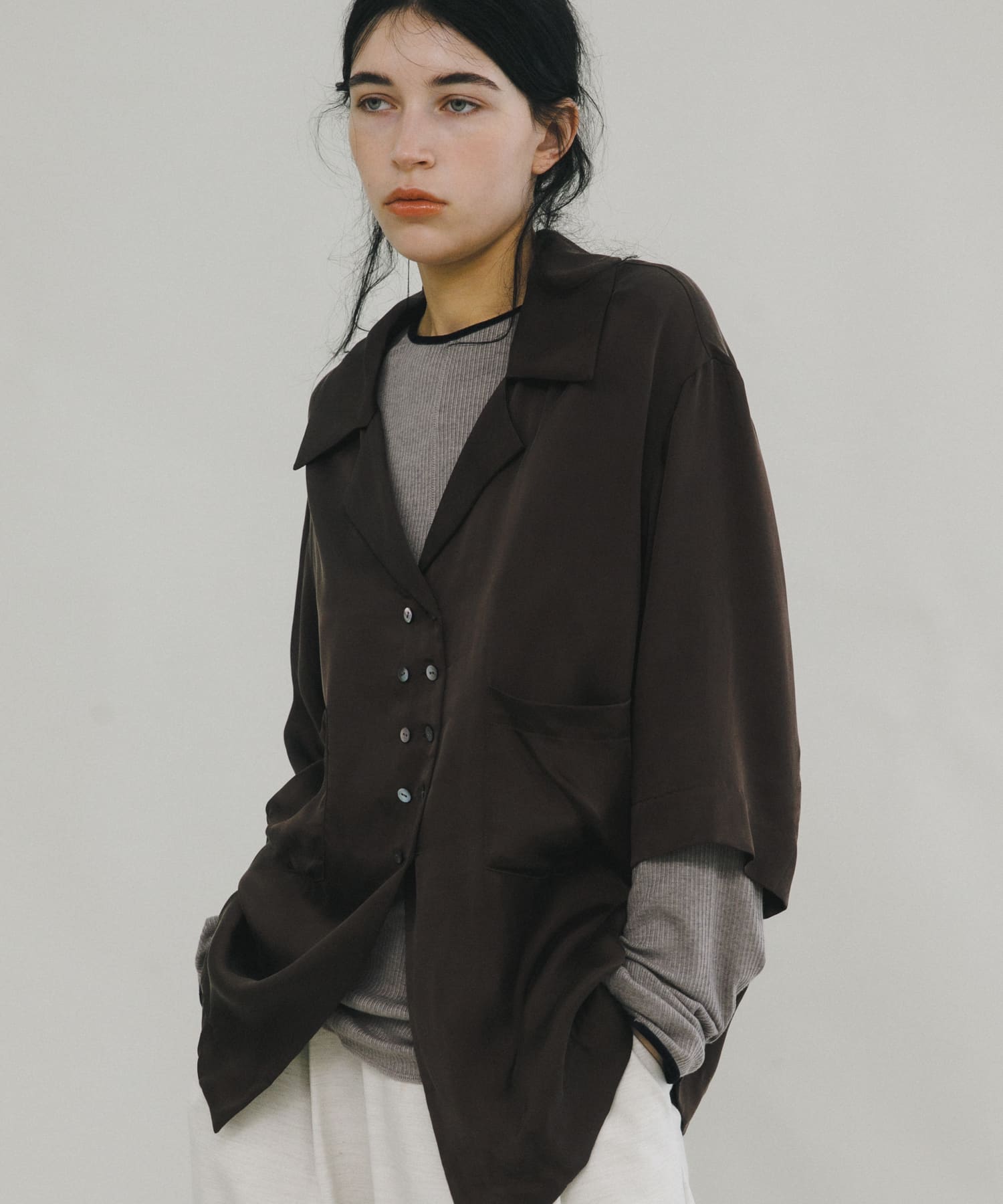 model : 174cm 着用サイズ : Free