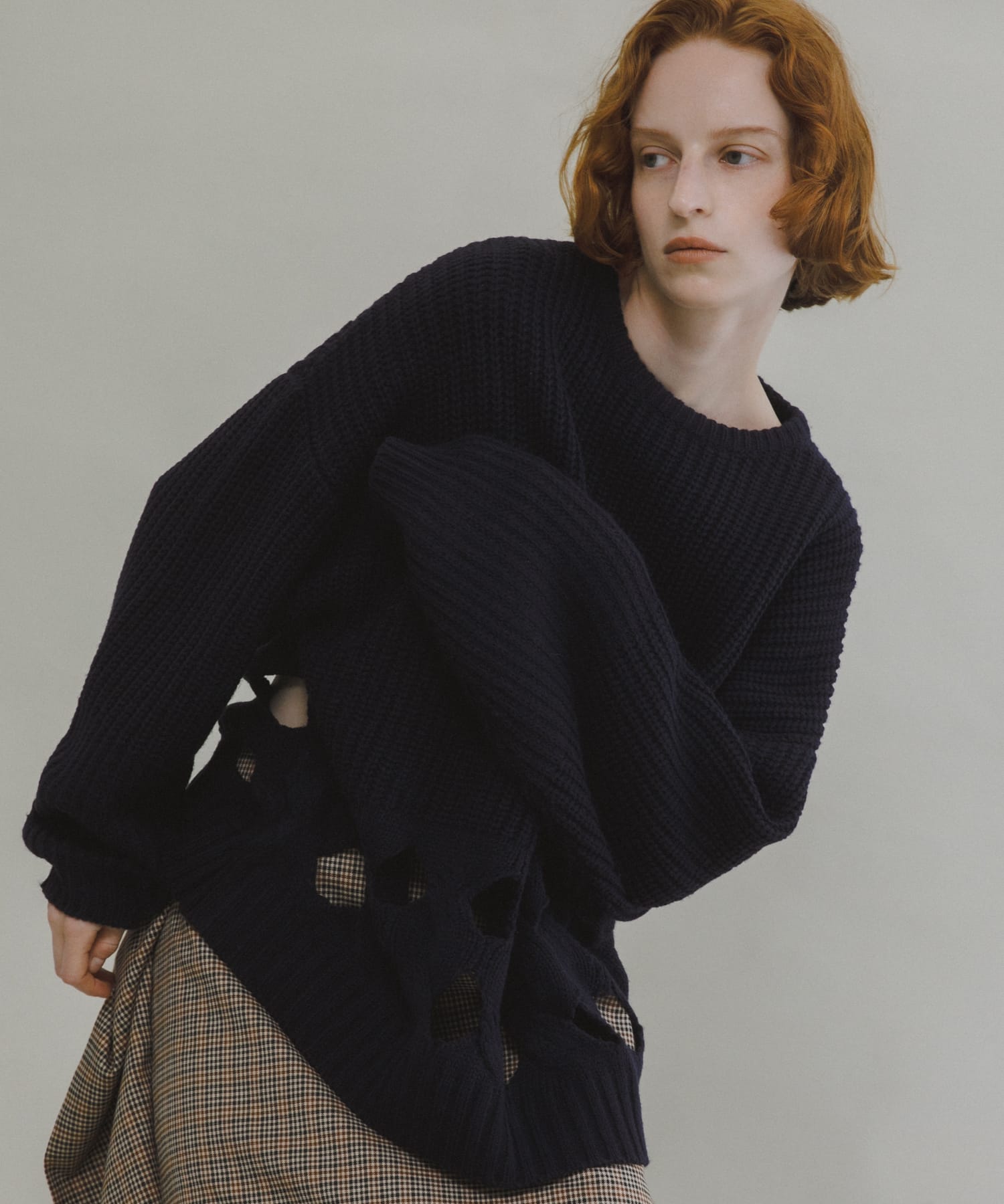 loose aze knit