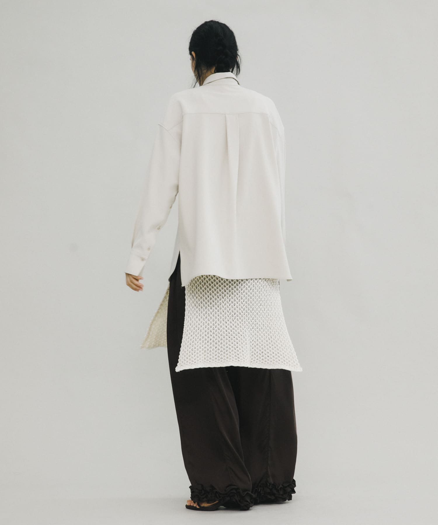 model : 174cm 着用サイズ : Free