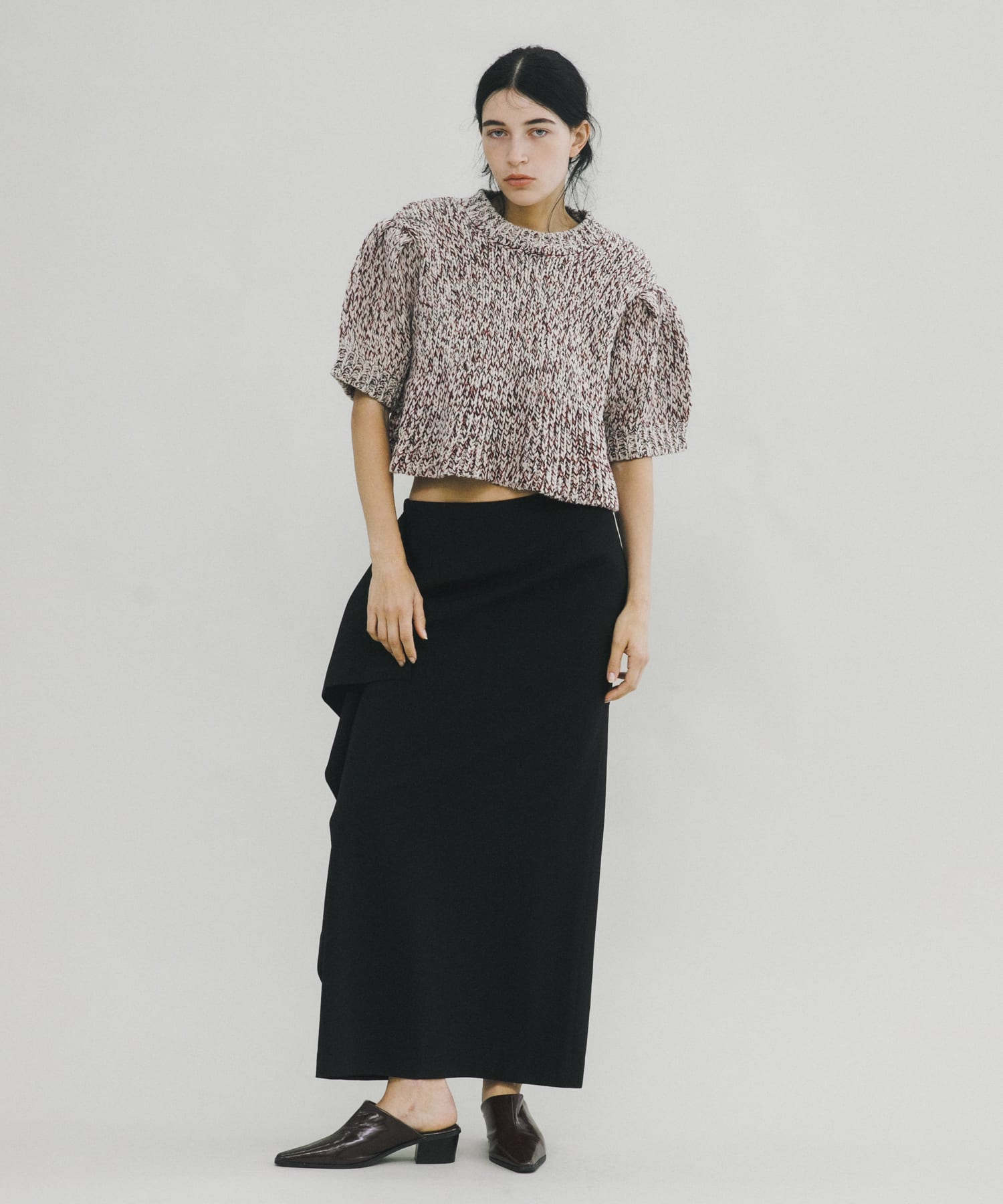 long flamenco skirt