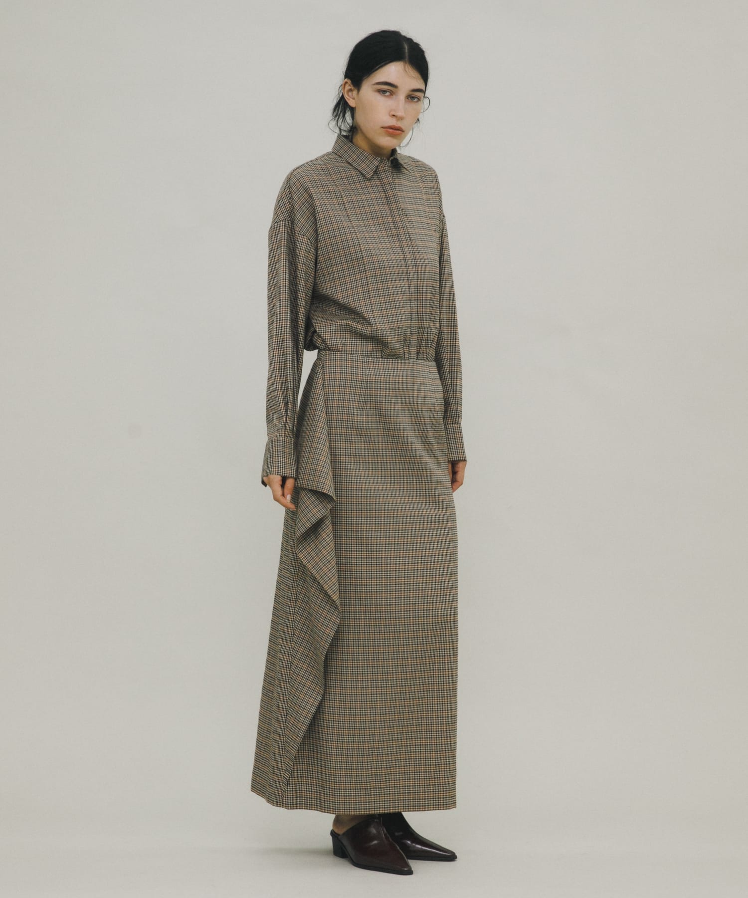 long flamenco skirt