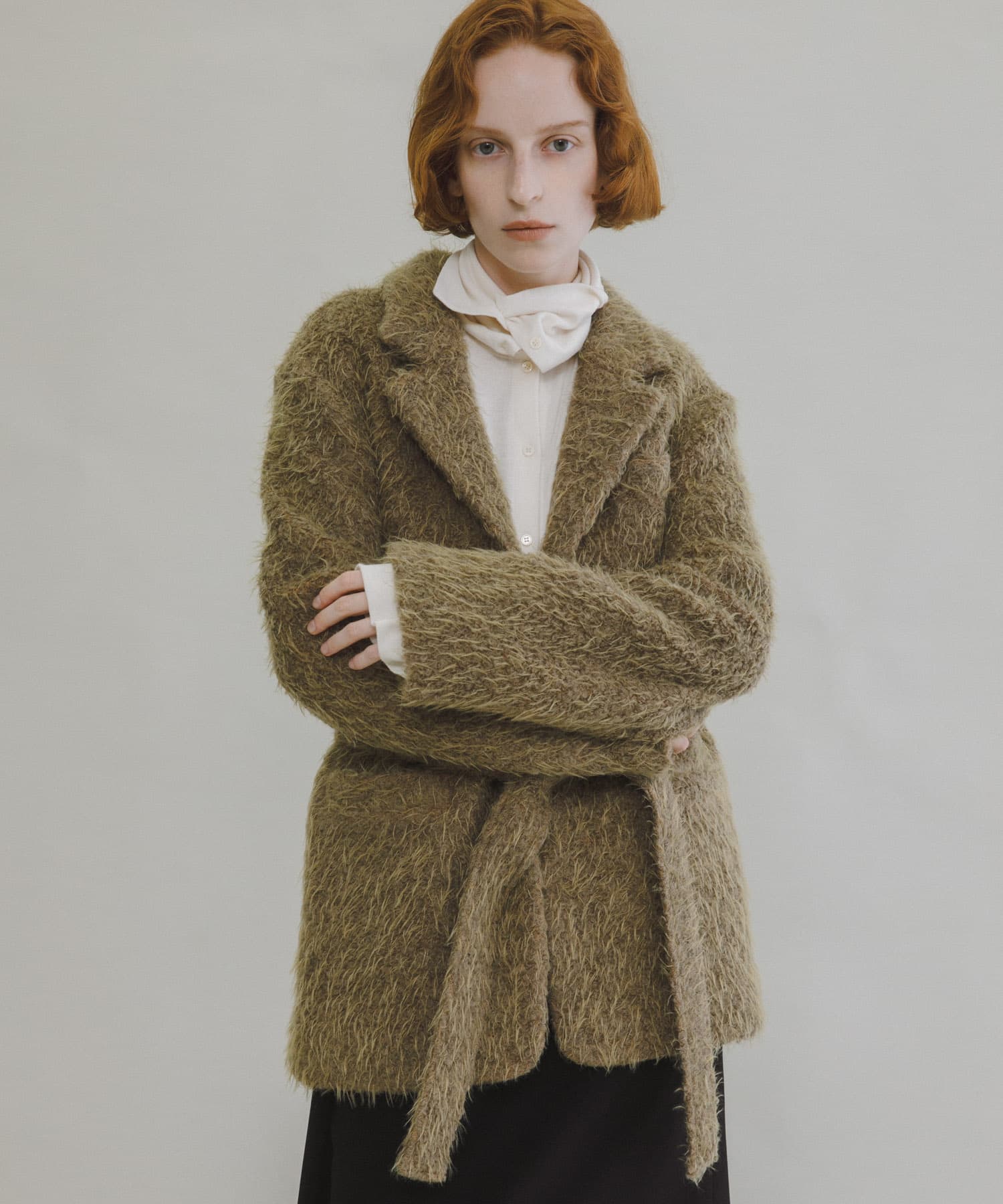 boa jacket coat