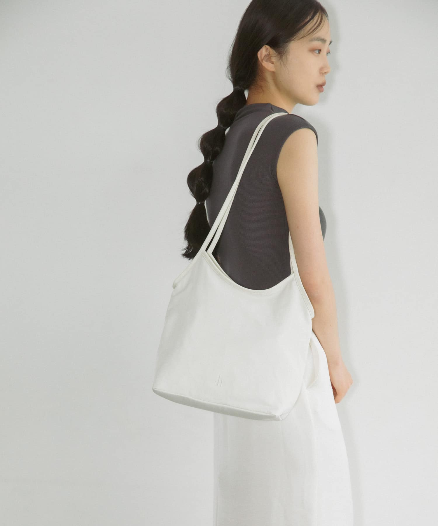 hun RODESKO Dual pouch tote(- BLACK): バッグ｜URBAN RESEARCH公式