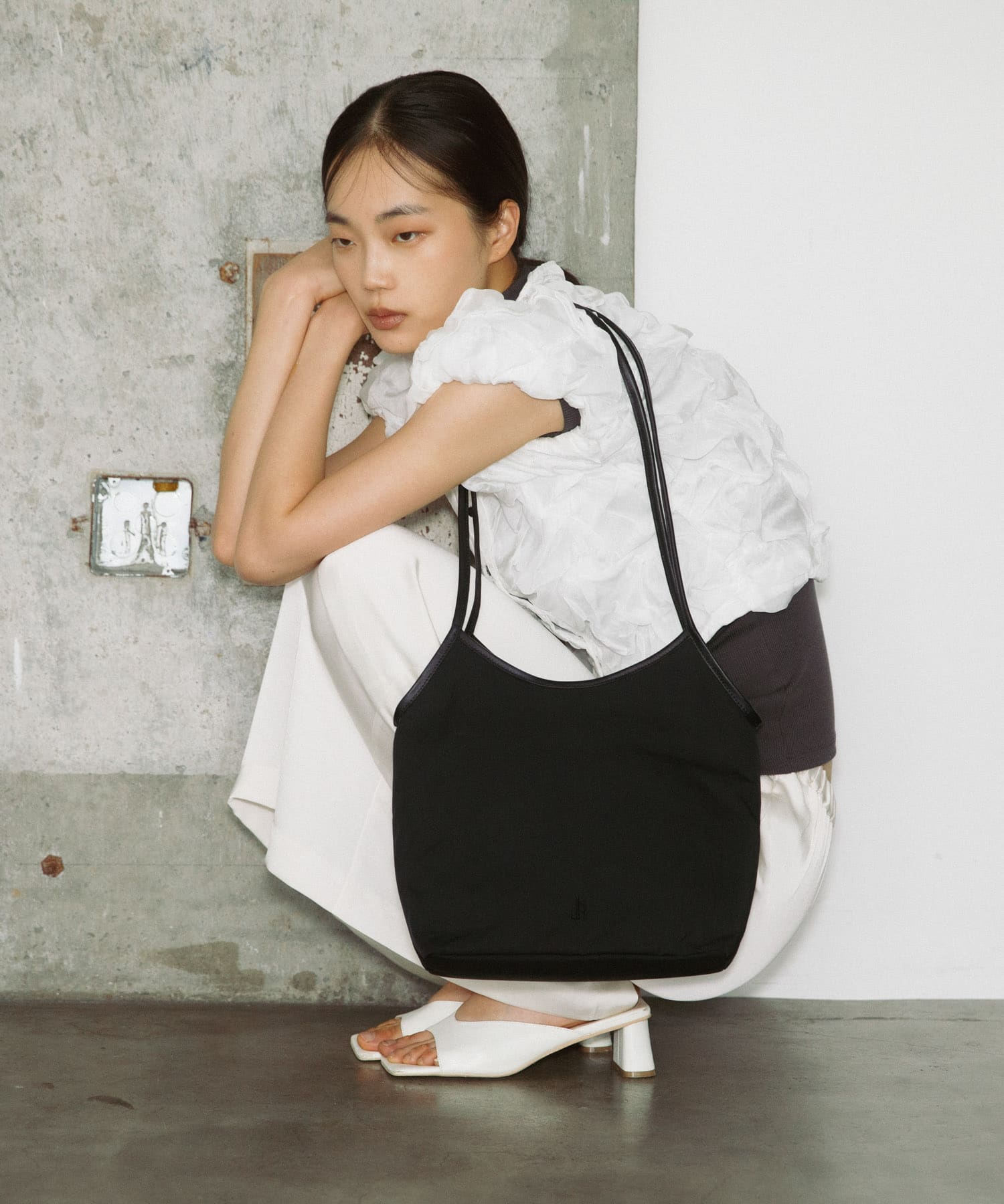 hun RODESKO　Dual pouch tote