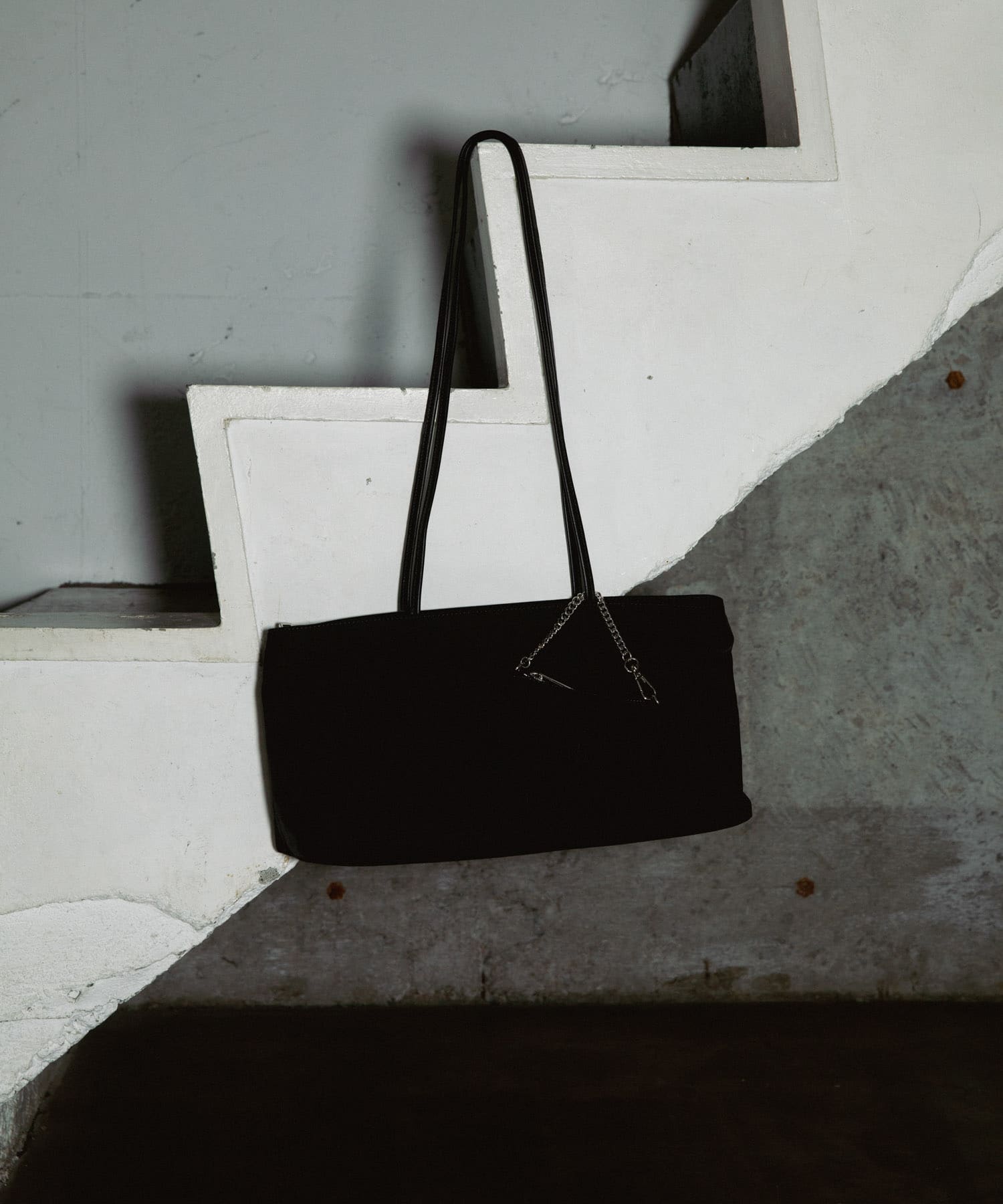 hun RODESKO　Dual pouch boston BLACK -