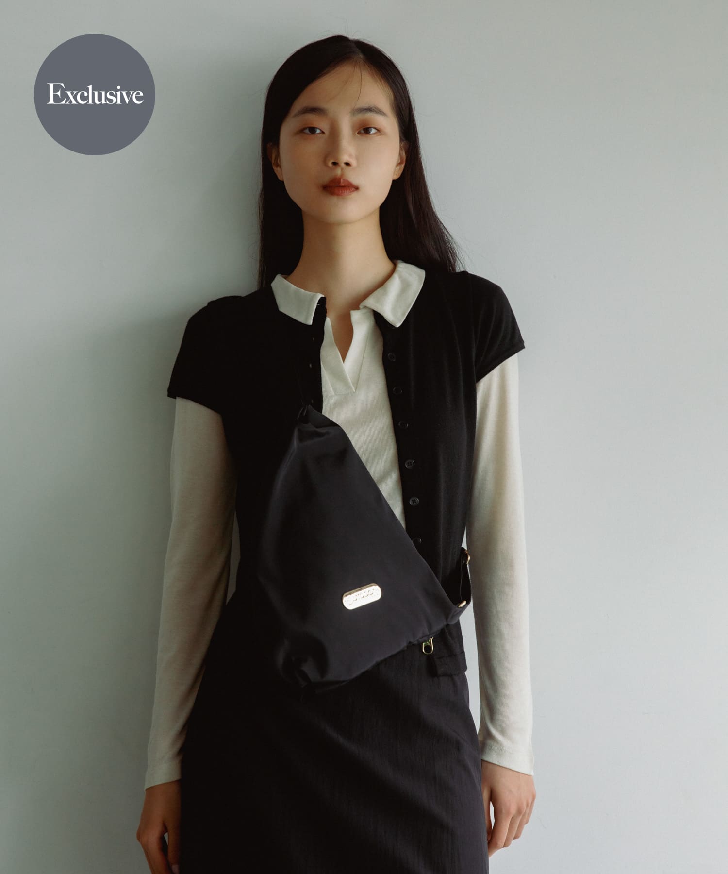 『別注』OUTDOOR PRODUCTS×hun RODESKO　ONE SHOULDER