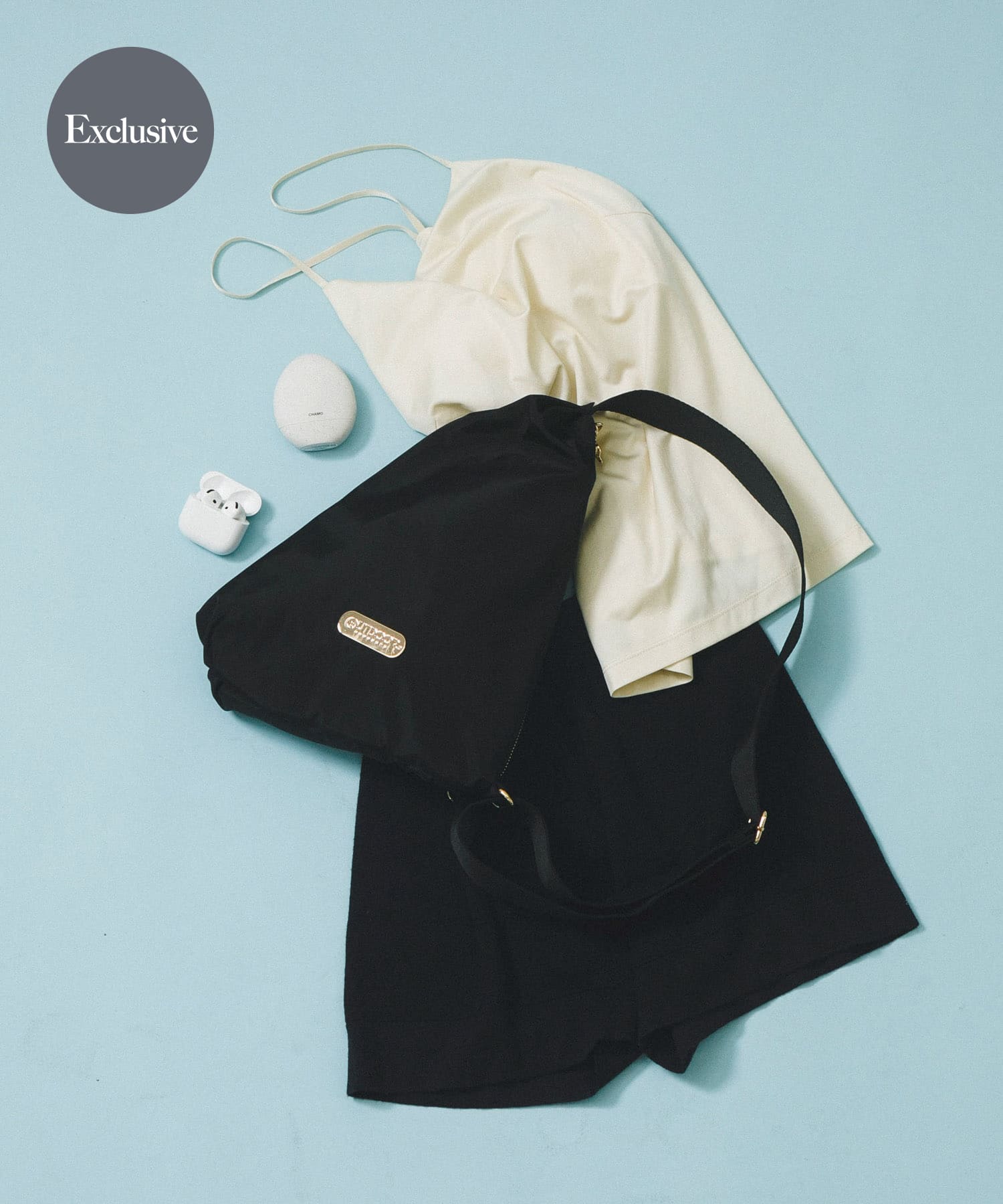 『別注』OUTDOOR PRODUCTS×hun RODESKO　ONE SHOULDER