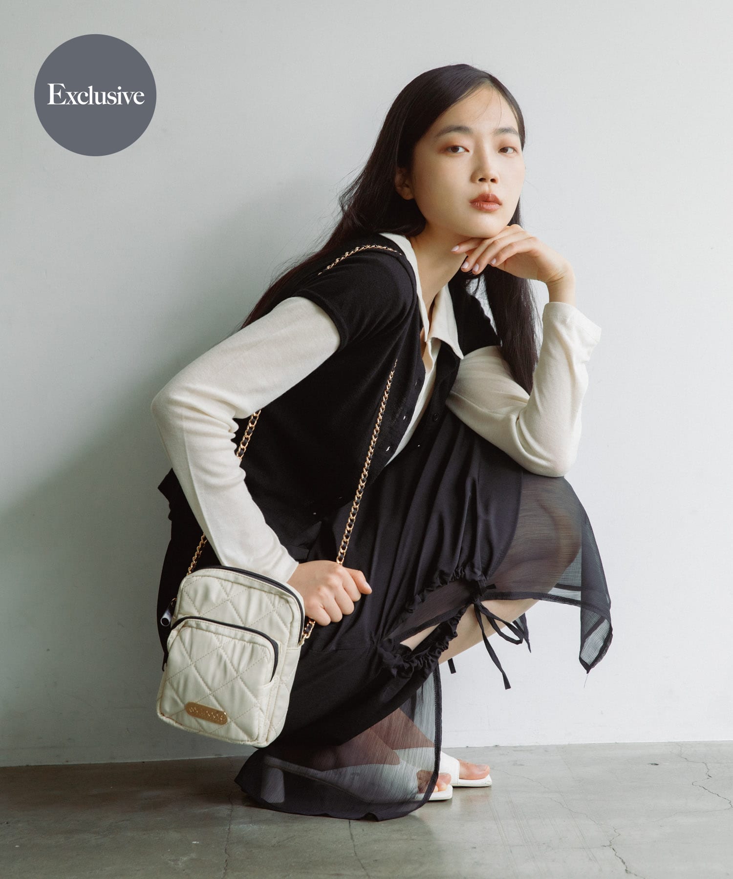 『別注』OUTDOOR PRODUCTS×hun RODESKO　QUILTING CHAIN