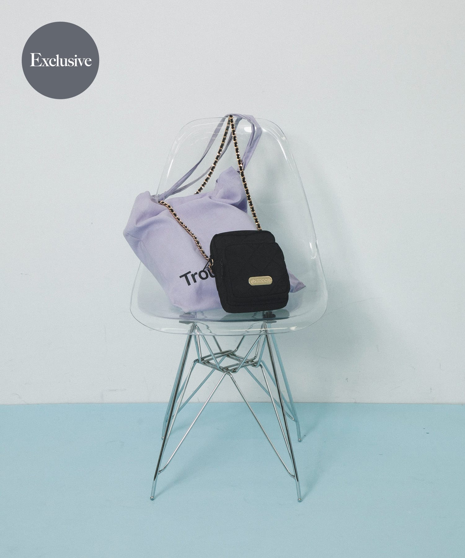 『別注』OUTDOOR PRODUCTS×hun RODESKO　QUILTING CHAIN