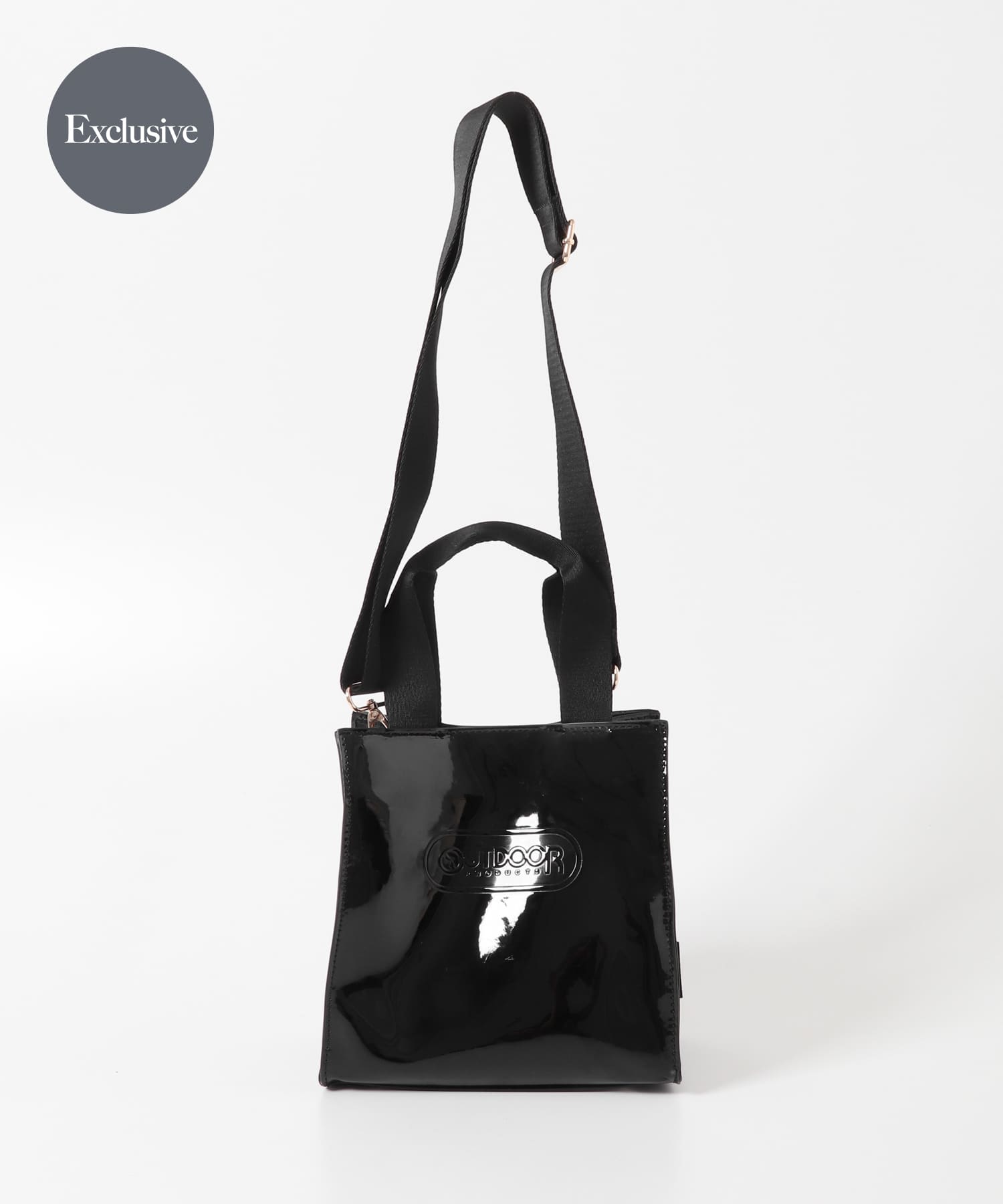 『別注』OUTDOOR PRODUCTS×hun RODESKO　GLOSSY BAG