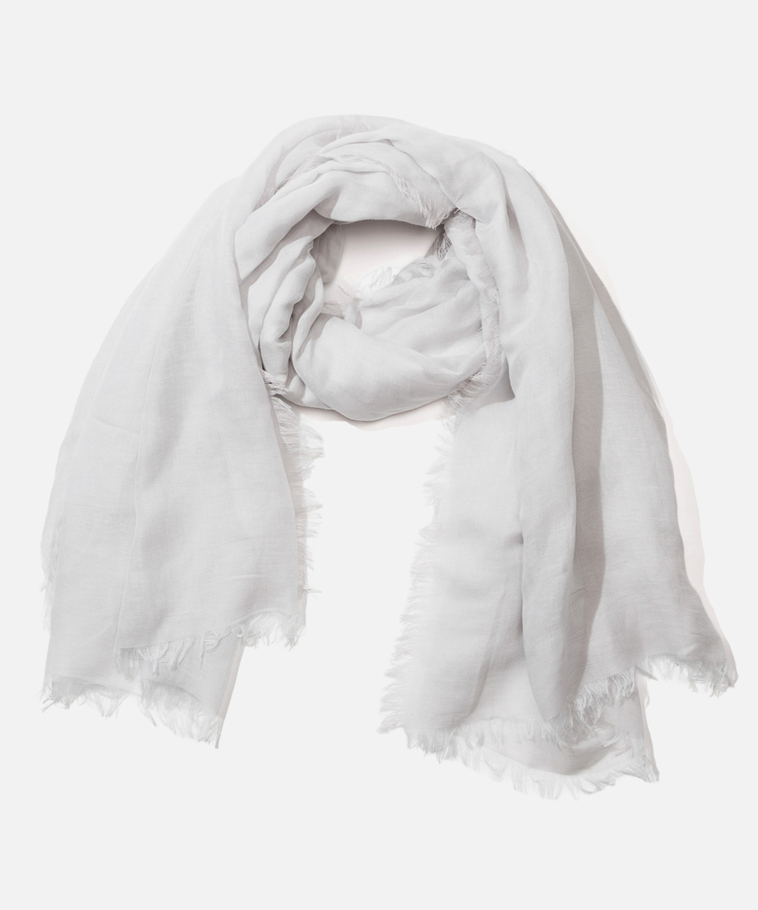 ASAUCE MELER　リネンモダールシルクメランジュソリッド ストール