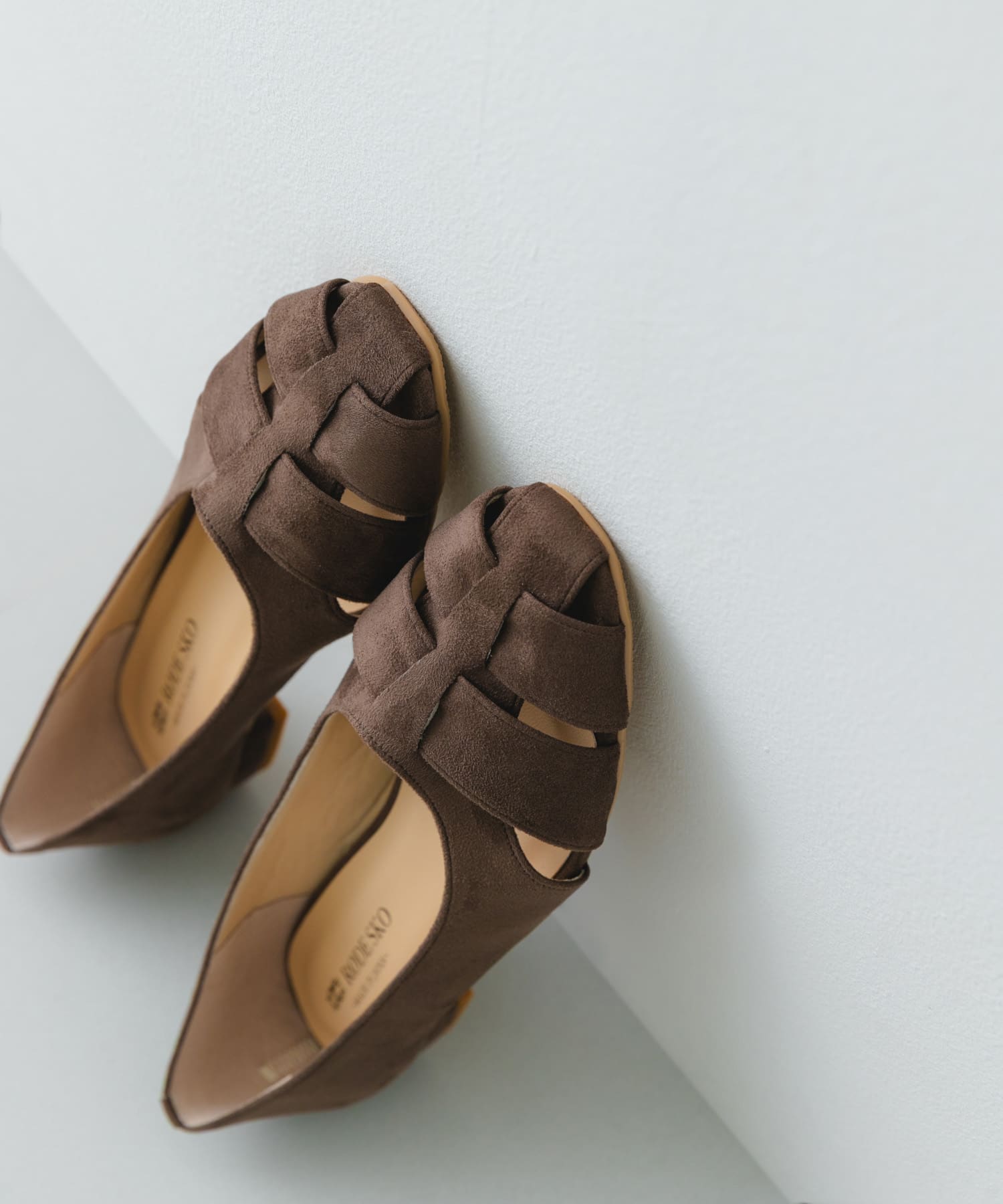 『MADE IN JAPAN』 1.5センチグルカパンプス BROWN 36