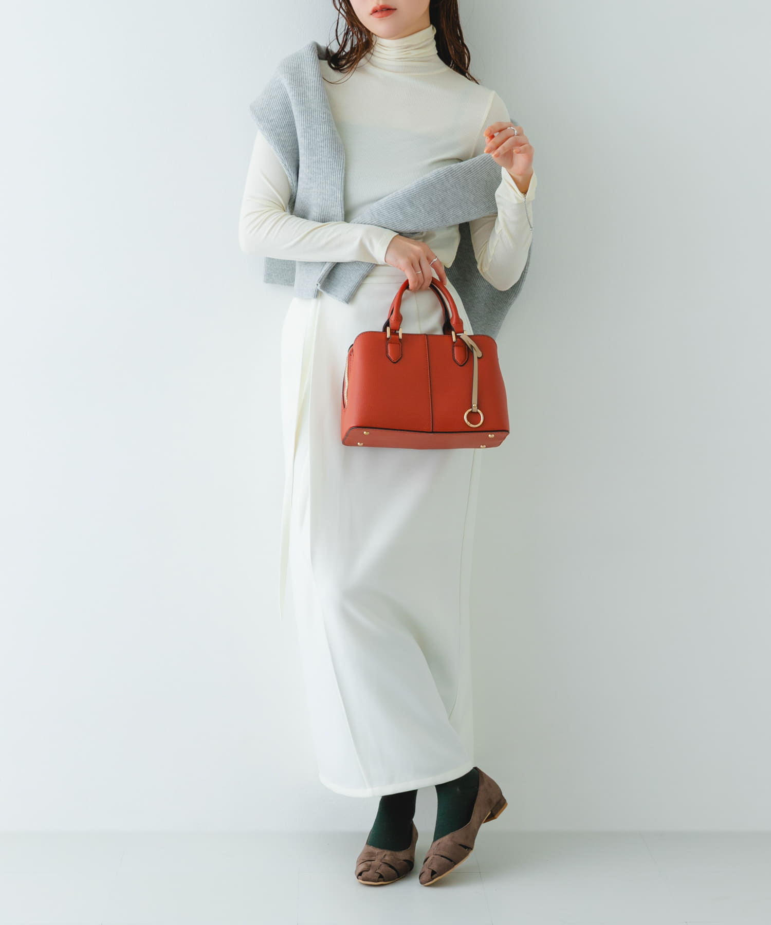 『MADE IN JAPAN』 1.5センチグルカパンプス BROWN 36